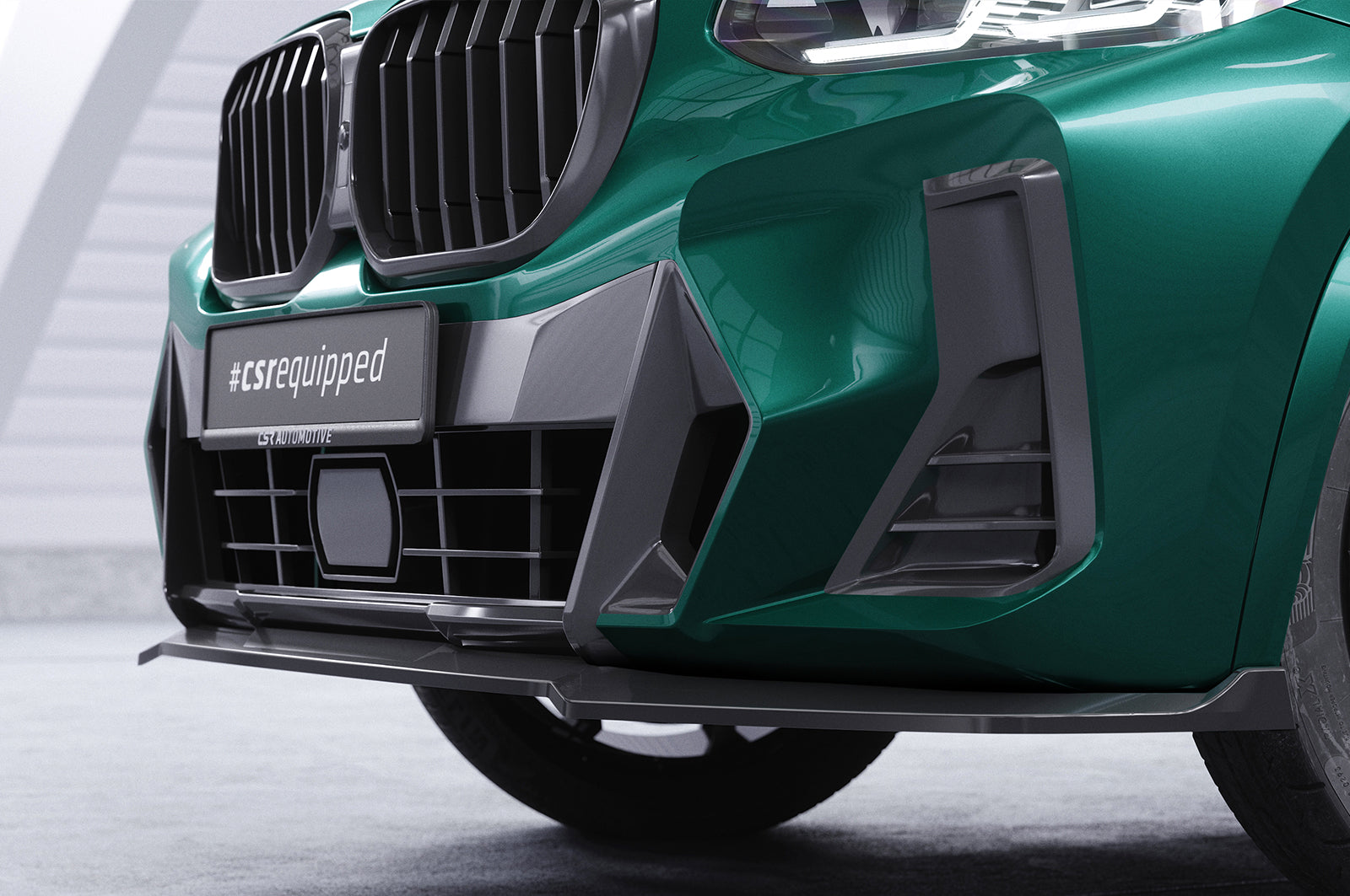 BMW X3 / X4 M-Paket G01, G02 | Frontlippe CSL722