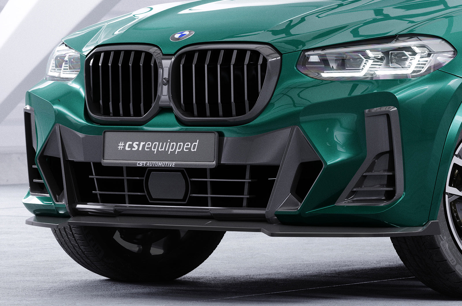 BMW X3 / X4 M-Paket G01, G02 | Frontlippe CSL722