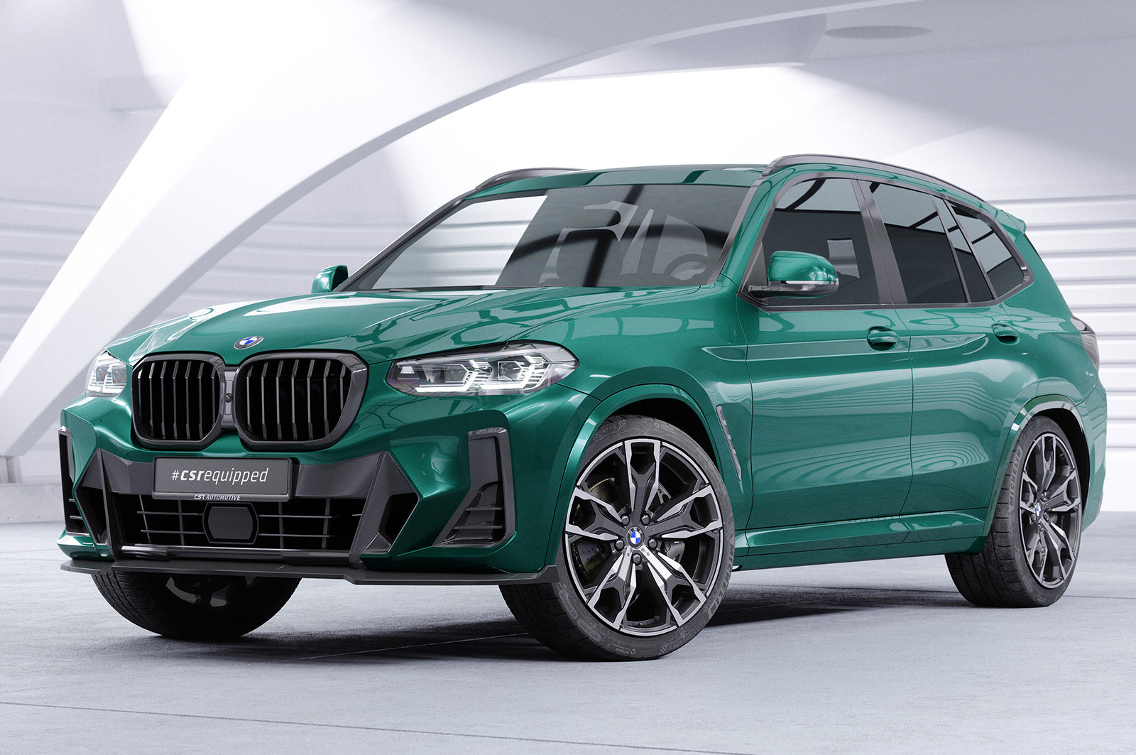 BMW X3 / X4 M-Paket G01, G02 | Frontlippe CSL722