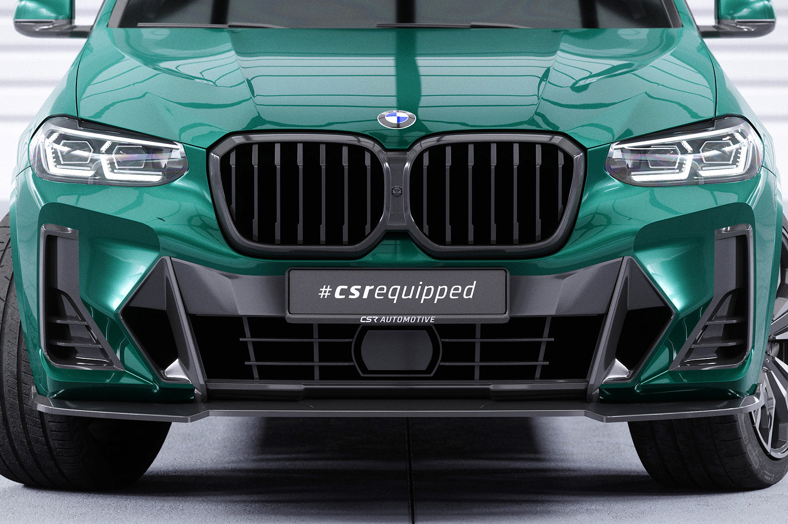 BMW X3 / X4 M-Paket G01, G02 | Frontlippe CSL722