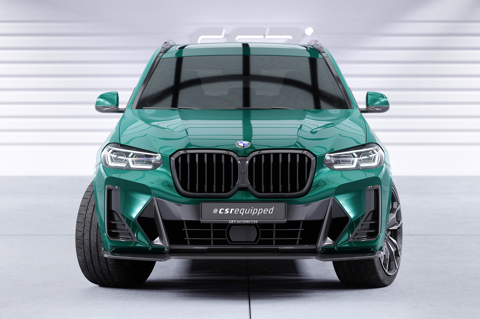 BMW X3 / X4 M-Paket G01, G02 | Frontlippe CSL722