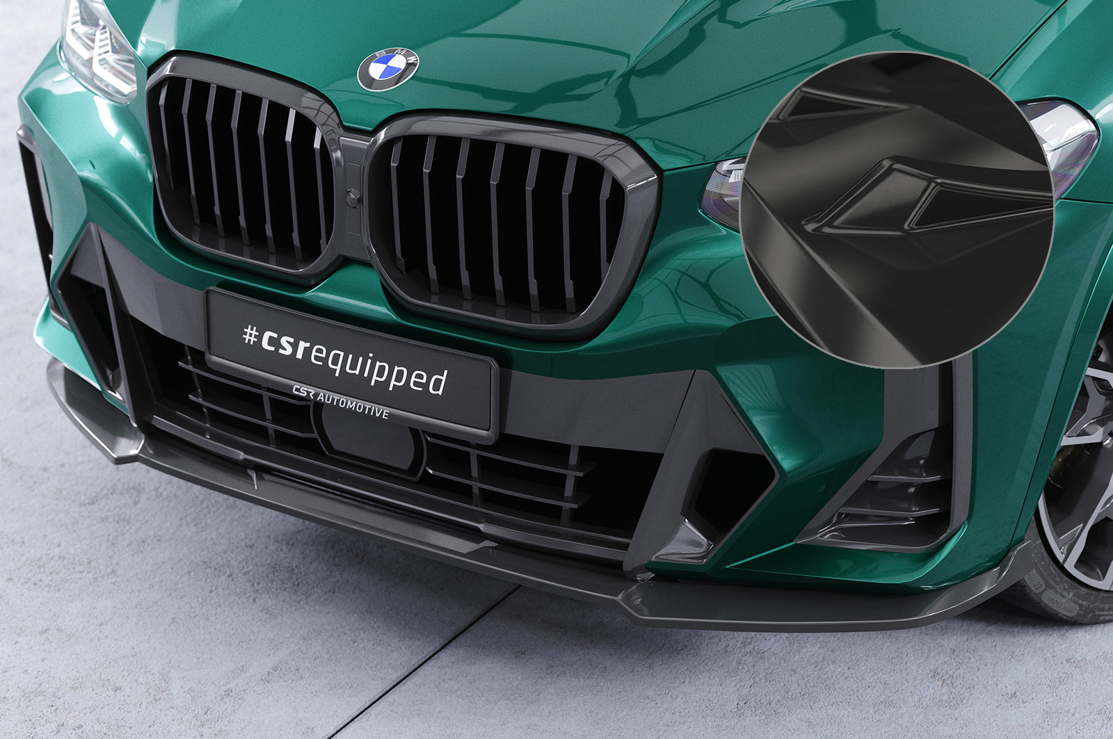 BMW X3 / X4 M-Paket G01, G02 | Frontlippe CSL722