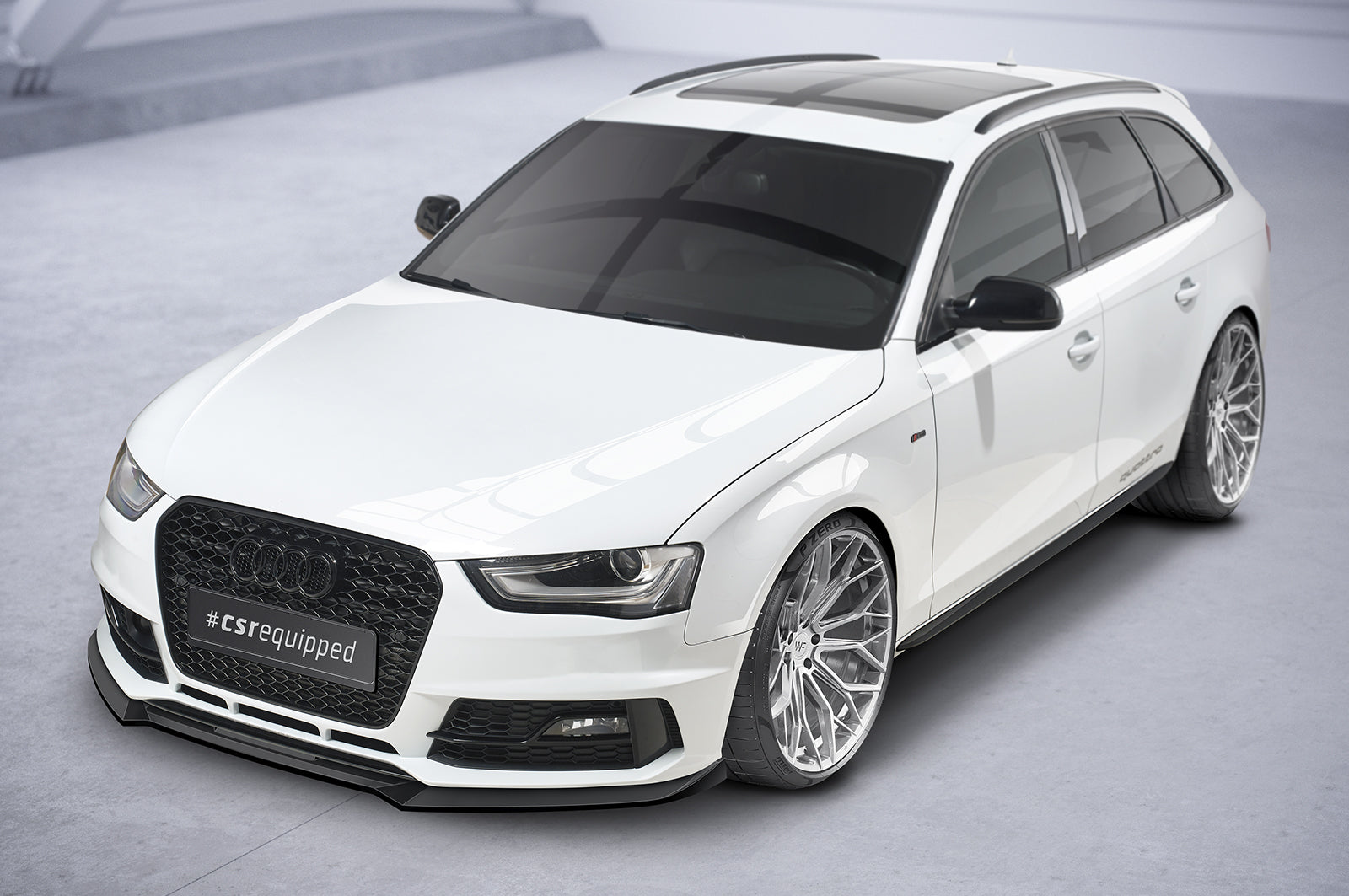 Audi A4 B8, 8K | Frontlippe CSL723
