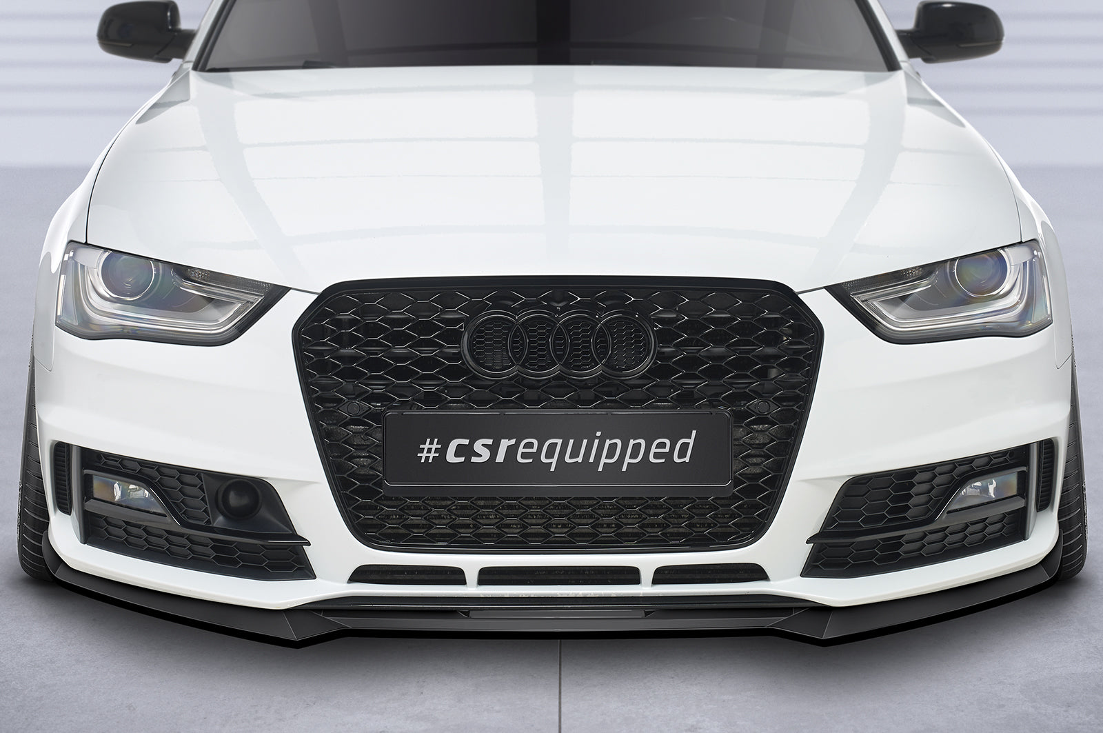 Audi A4 B8, 8K | Frontlippe CSL723
