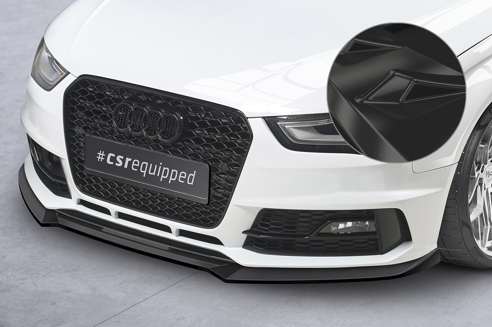 Audi A4 B8, 8K | Frontlippe CSL723