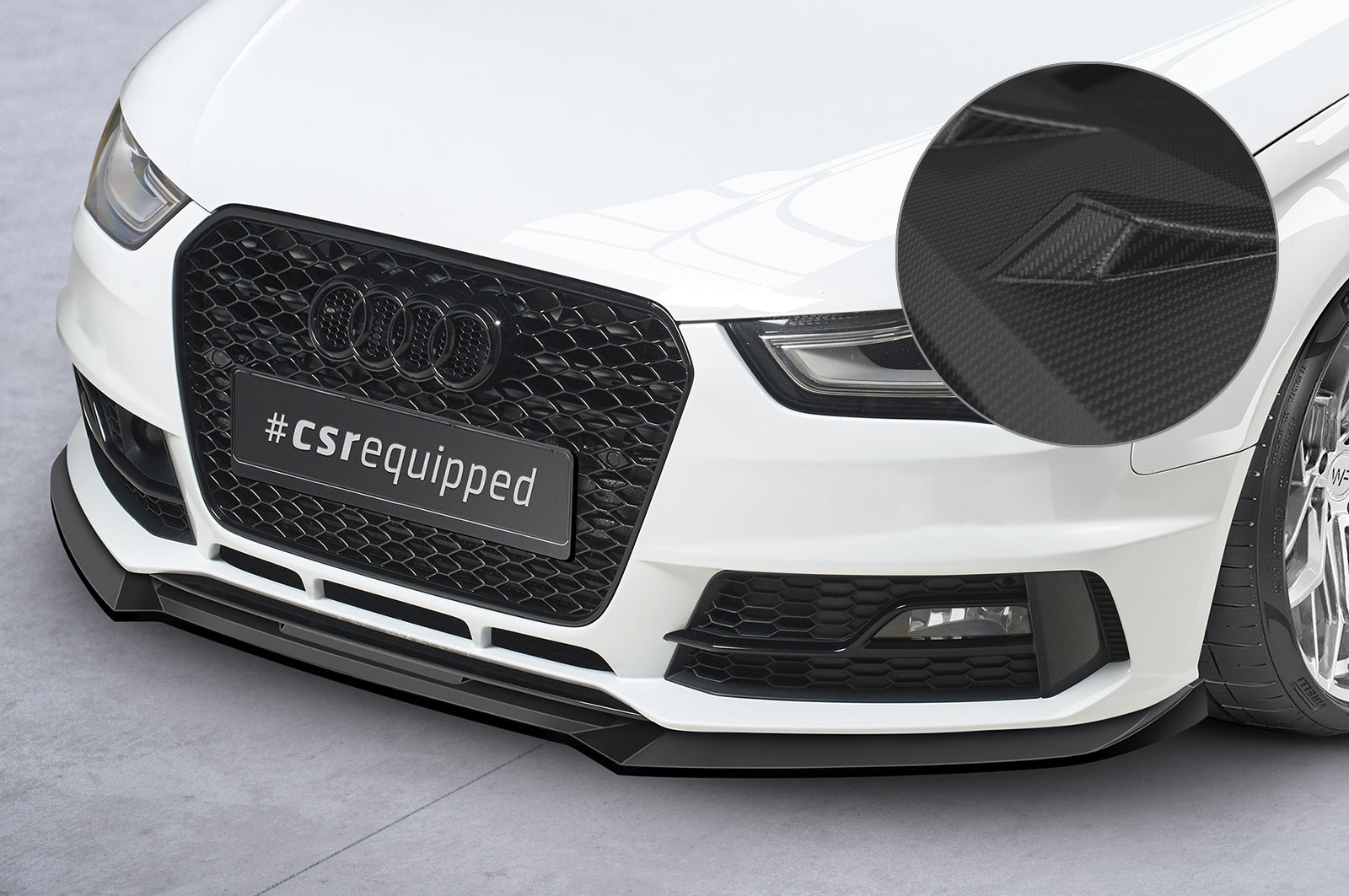 Audi A4 B8, 8K | Frontlippe CSL723