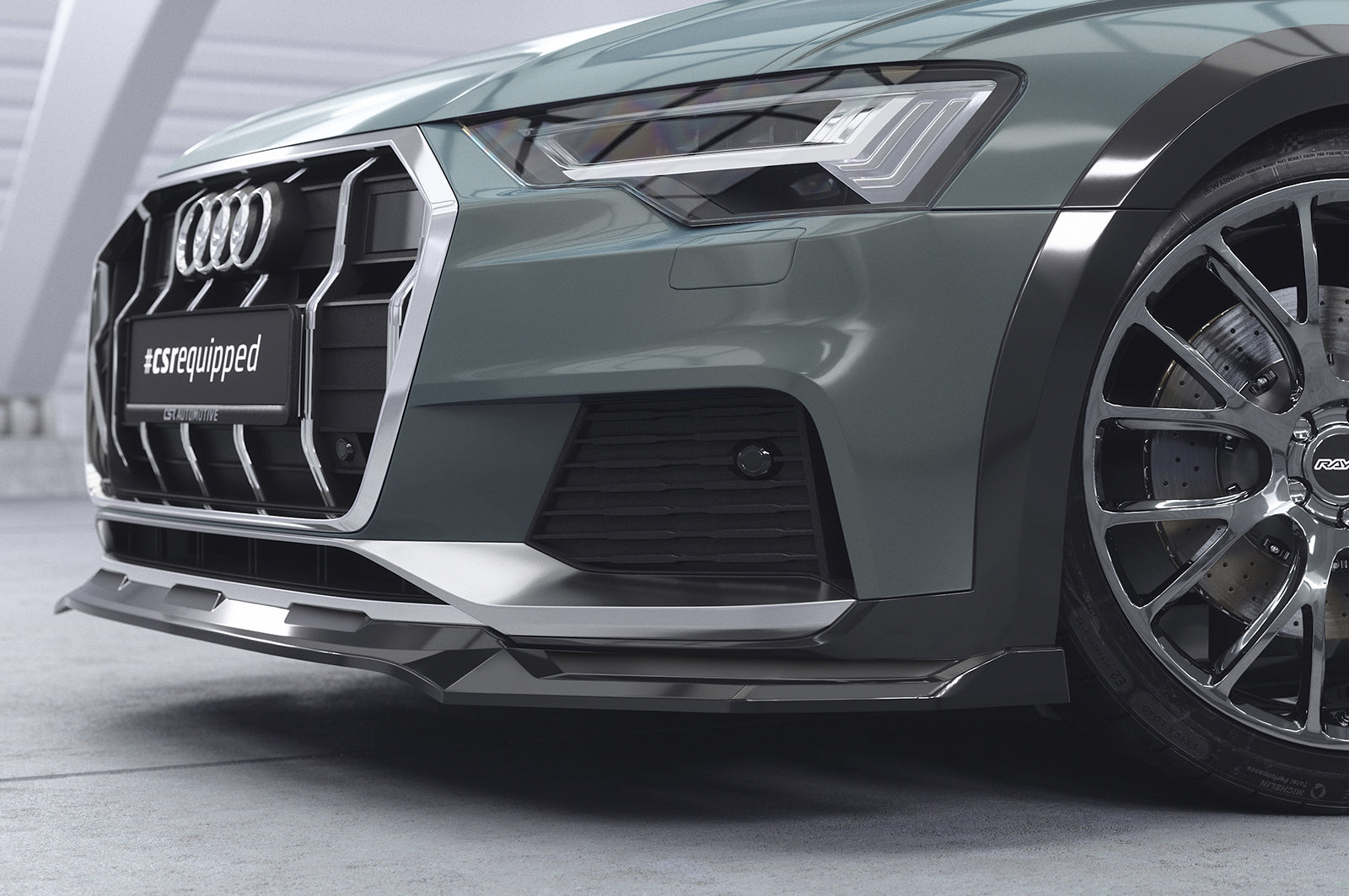Audi A6 Avant | C8 | Frontlippe von CSR-Automotive