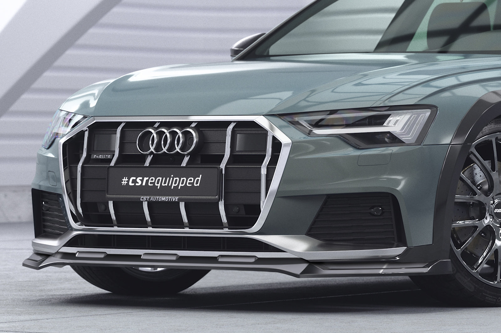 Audi A6 Avant | C8 | Frontlippe von CSR-Automotive