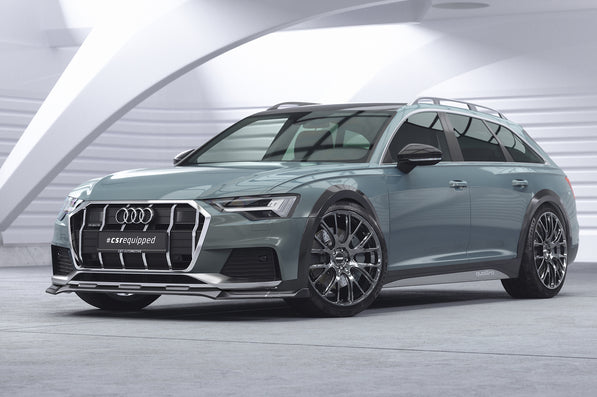Audi A6 Avant | C8 | Frontlippe von CSR-Automotive