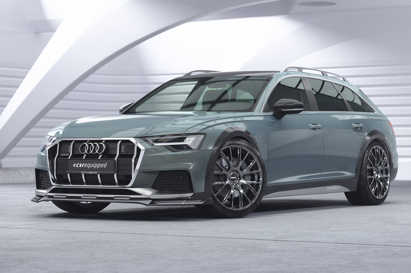 Audi A6 Avant | C8 | Frontlippe von CSR-Automotive