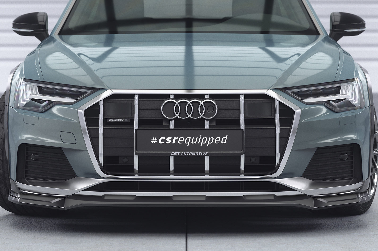 Audi A6 Avant | C8 | Frontlippe von CSR-Automotive