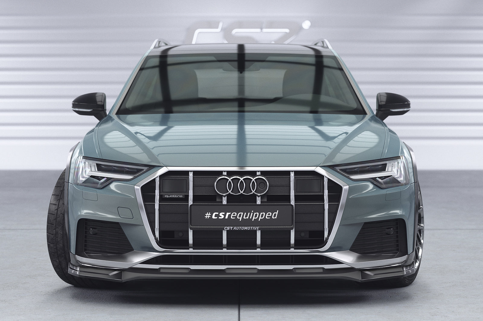 Audi A6 Avant | C8 | Frontlippe von CSR-Automotive