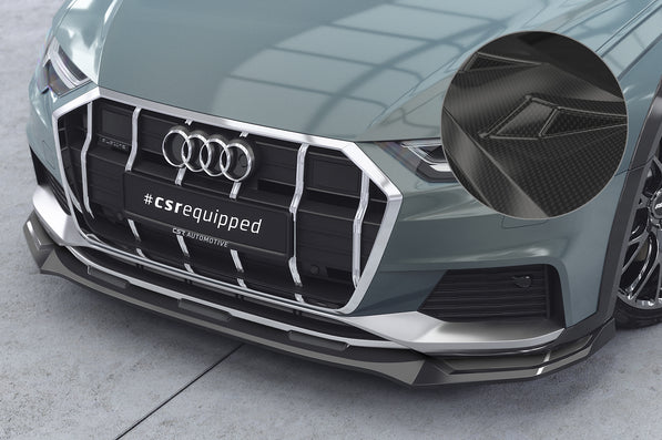 Audi A6 Avant | C8 | Frontlippe von CSR-Automotive
