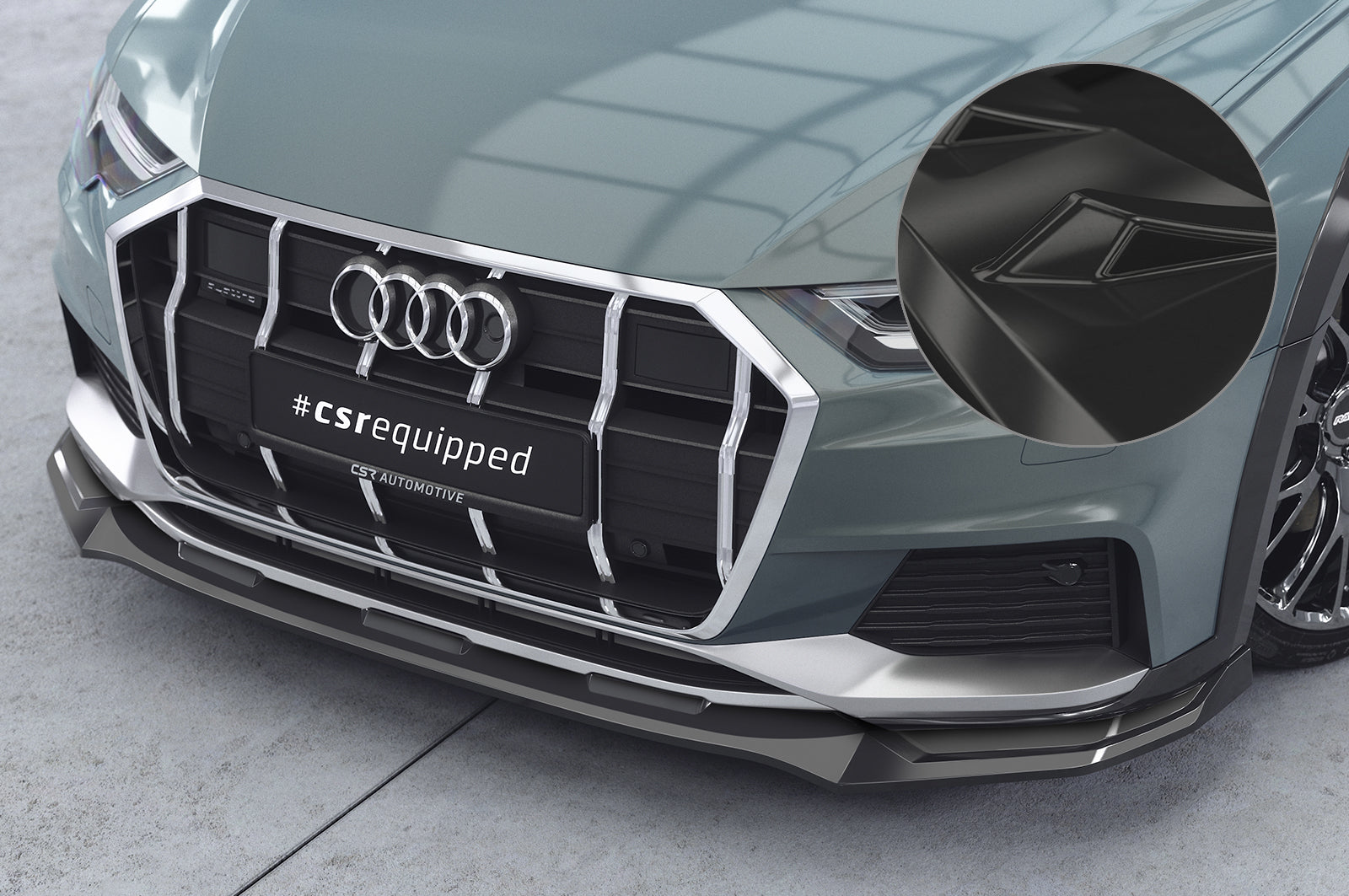 Audi A6 Avant | C8 | Frontlippe von CSR-Automotive