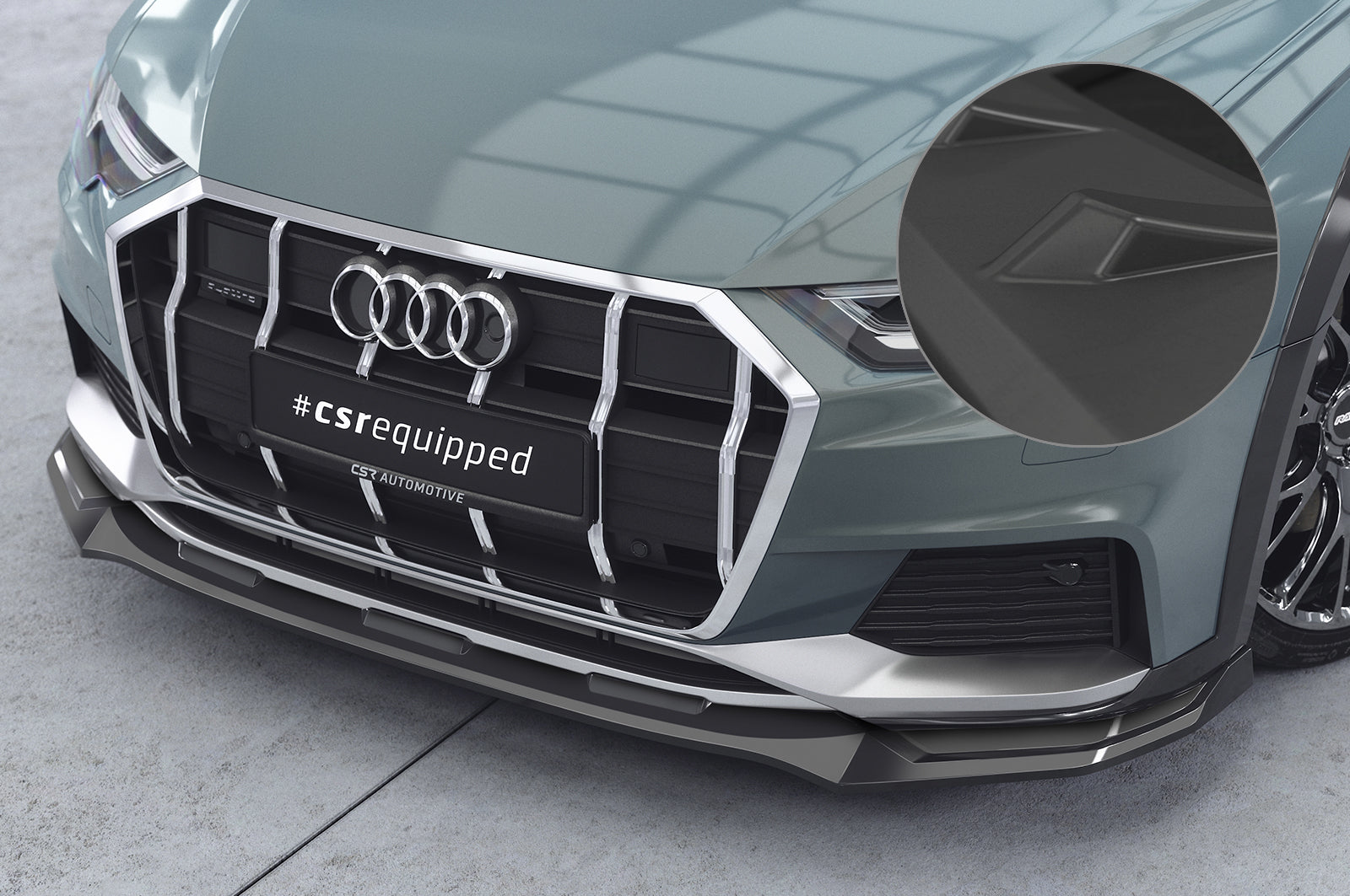 Audi A6 Avant | C8 | Frontlippe von CSR-Automotive