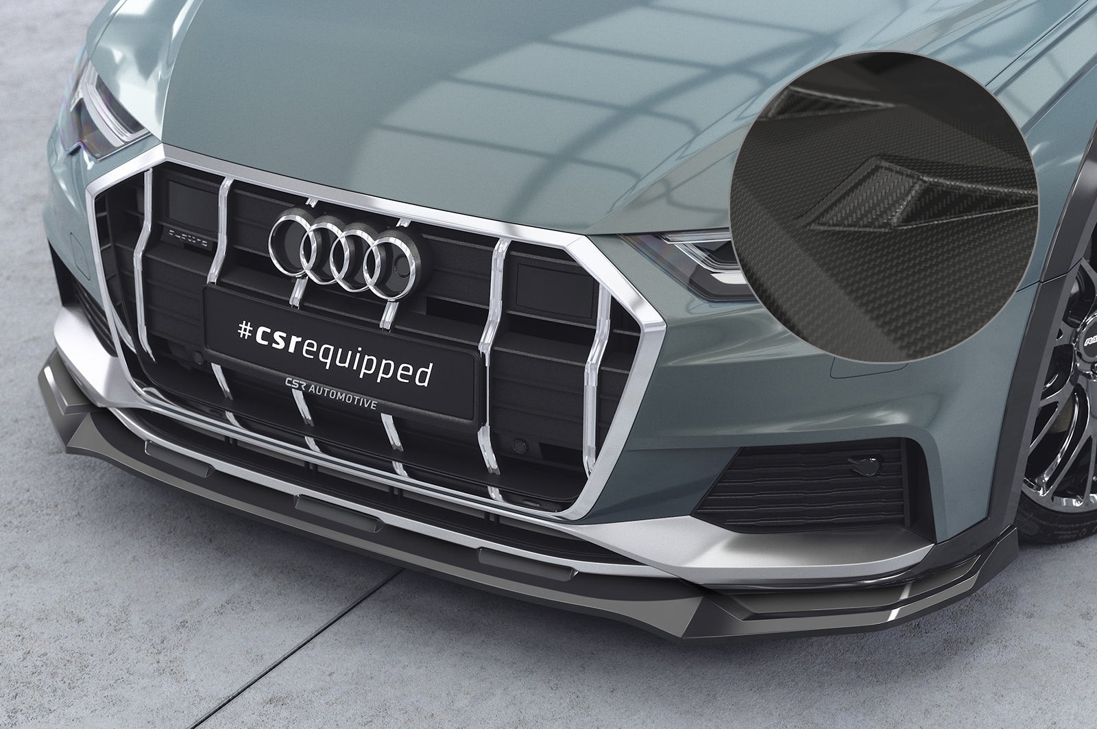 Audi A6 Avant | C8 | Frontlippe von CSR-Automotive