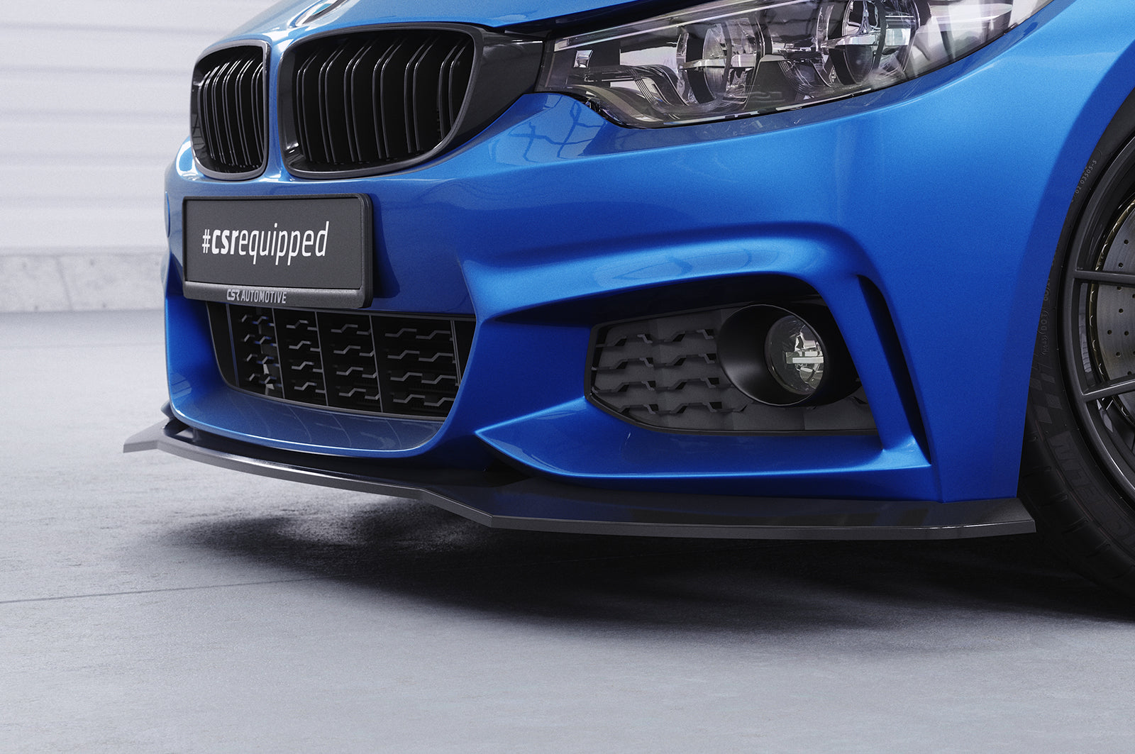 BMW 4er Coupe / Cabrio | F32 | Frontlippe von CSR-Automotive