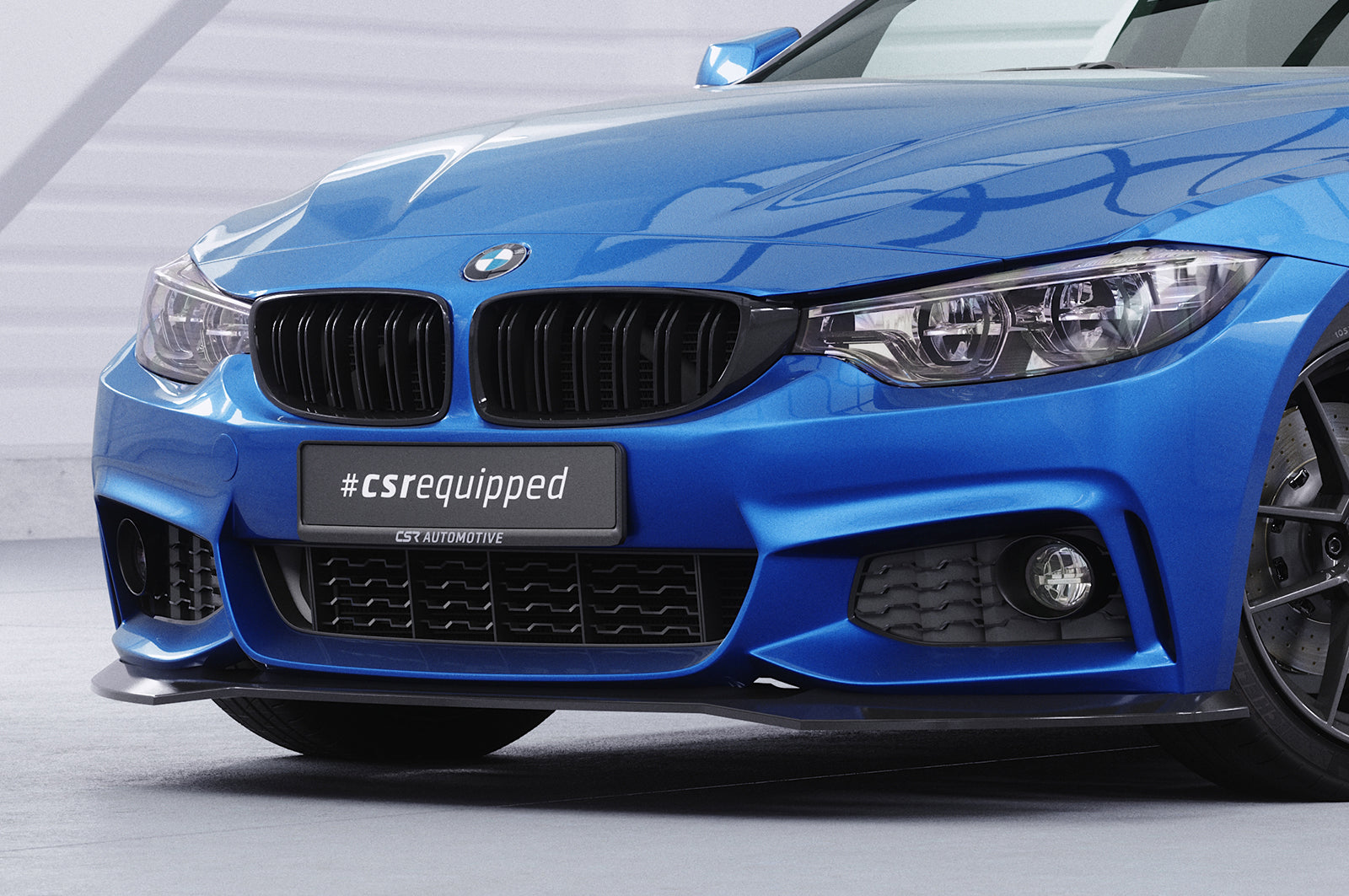 BMW 4er Coupe / Cabrio | F32 | Frontlippe von CSR-Automotive