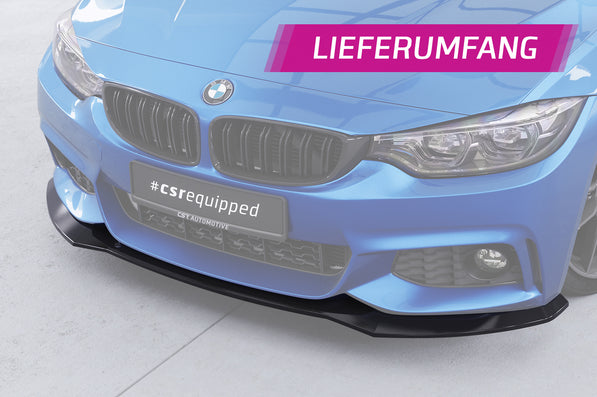 BMW 4er Coupe / Cabrio | F32 | Frontlippe von CSR-Automotive