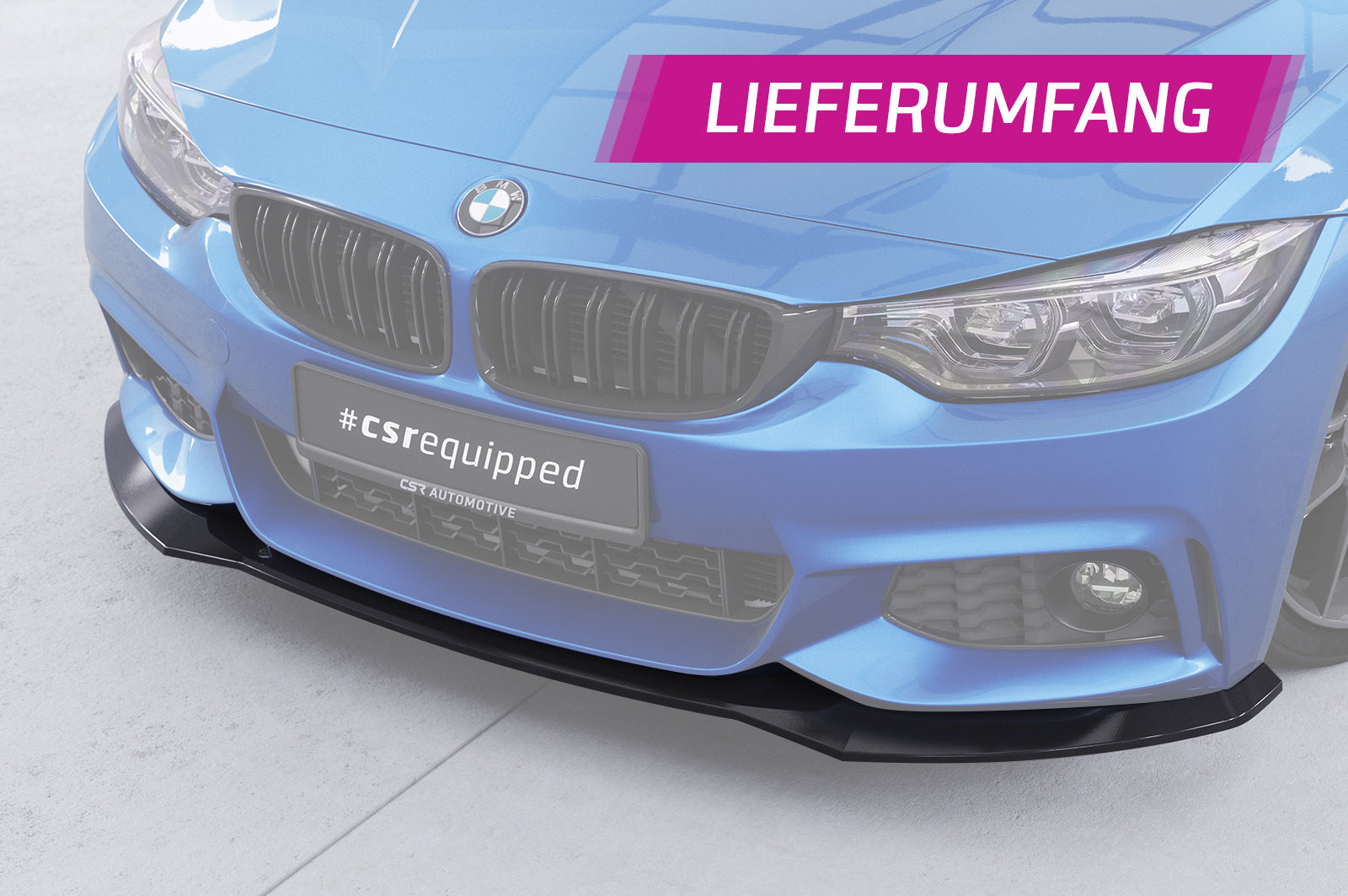 BMW 4er Coupe / Cabrio | F32 | Frontlippe von CSR-Automotive