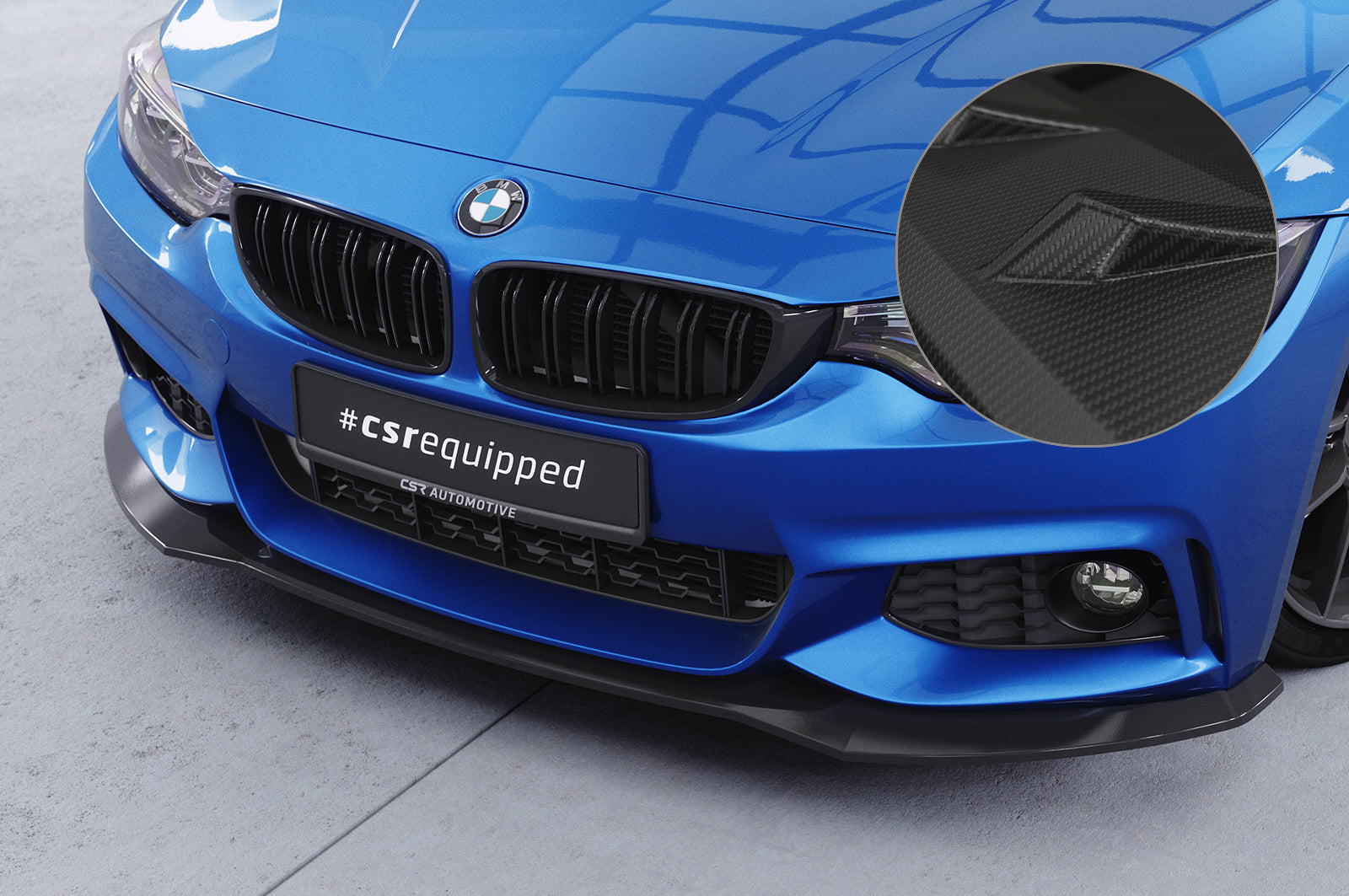 BMW 4er Coupe / Cabrio | F32 | Frontlippe von CSR-Automotive