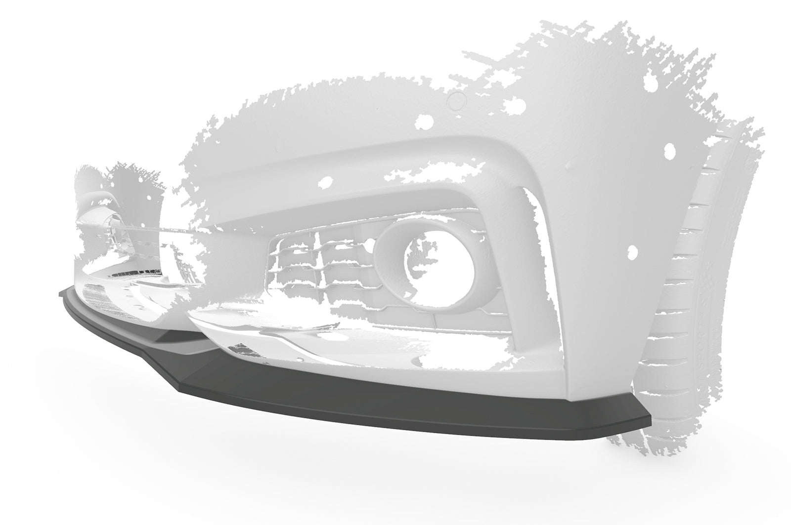 BMW 4er Coupe / Cabrio | F32 | Frontlippe von CSR-Automotive