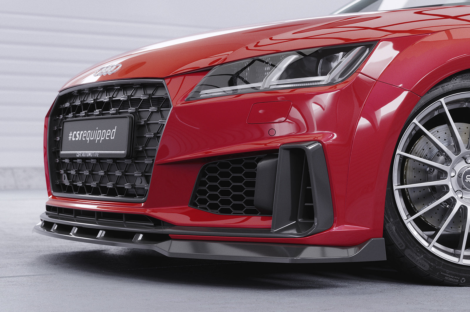 Audi TT / S-Line / TTS FV, 8S | Frontlippe CSL739