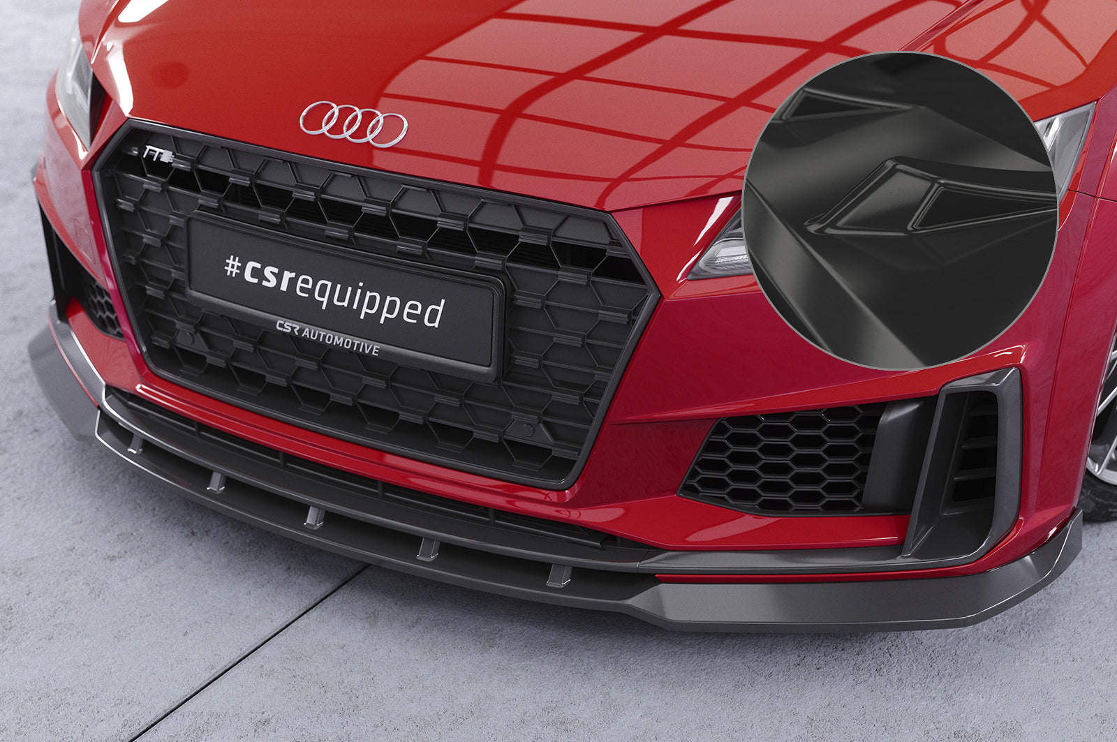 Audi TT / S-Line / TTS FV, 8S | Frontlippe CSL739