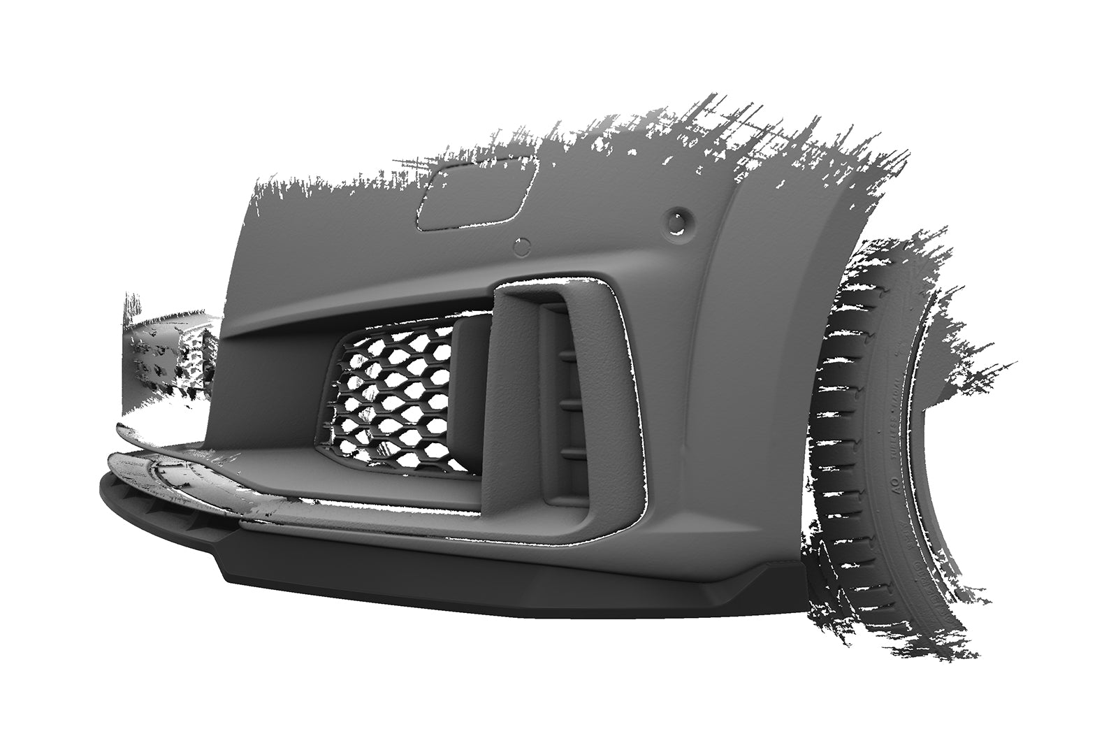Audi TT / S-Line / TTS FV, 8S | Frontlippe CSL739