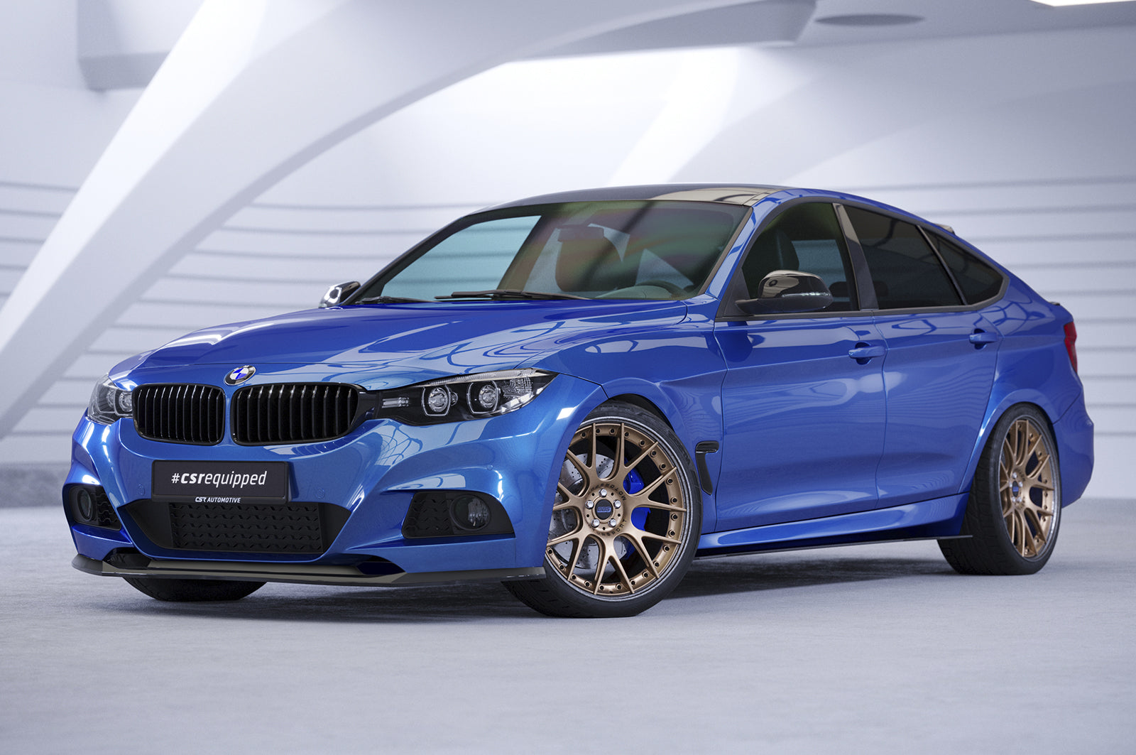 BMW 3er Gran Turismo | F34 | Frontlippe von CSR-Automotive