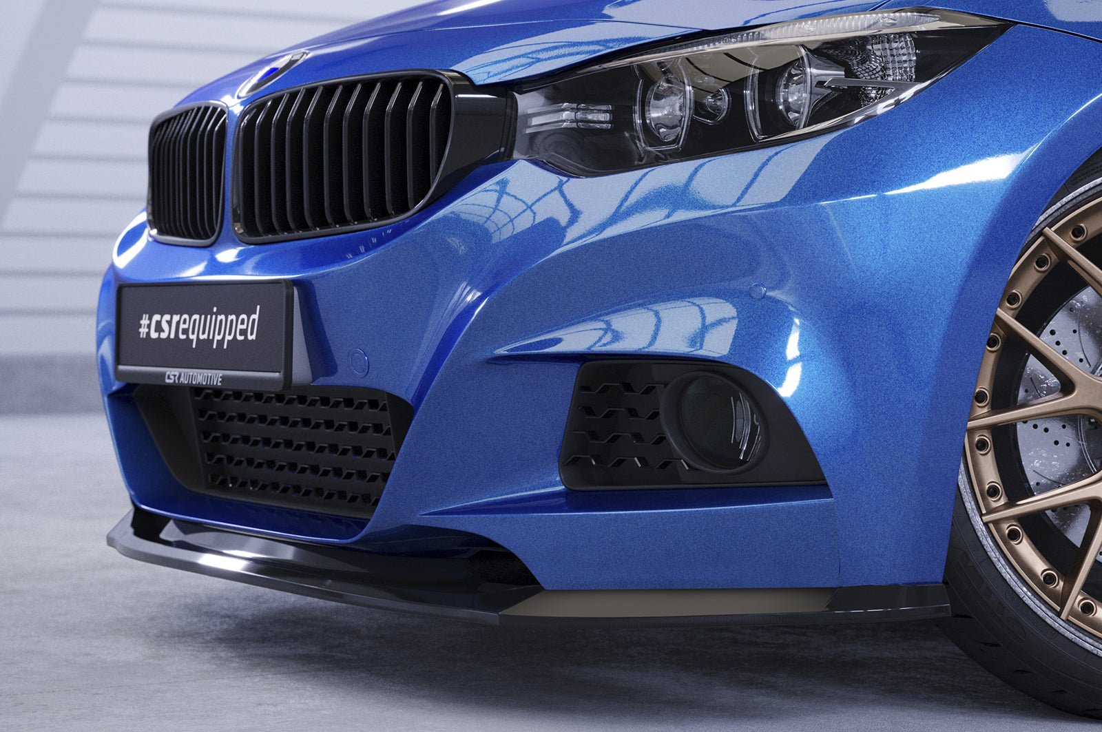 BMW 3er Gran Turismo | F34 | Frontlippe von CSR-Automotive