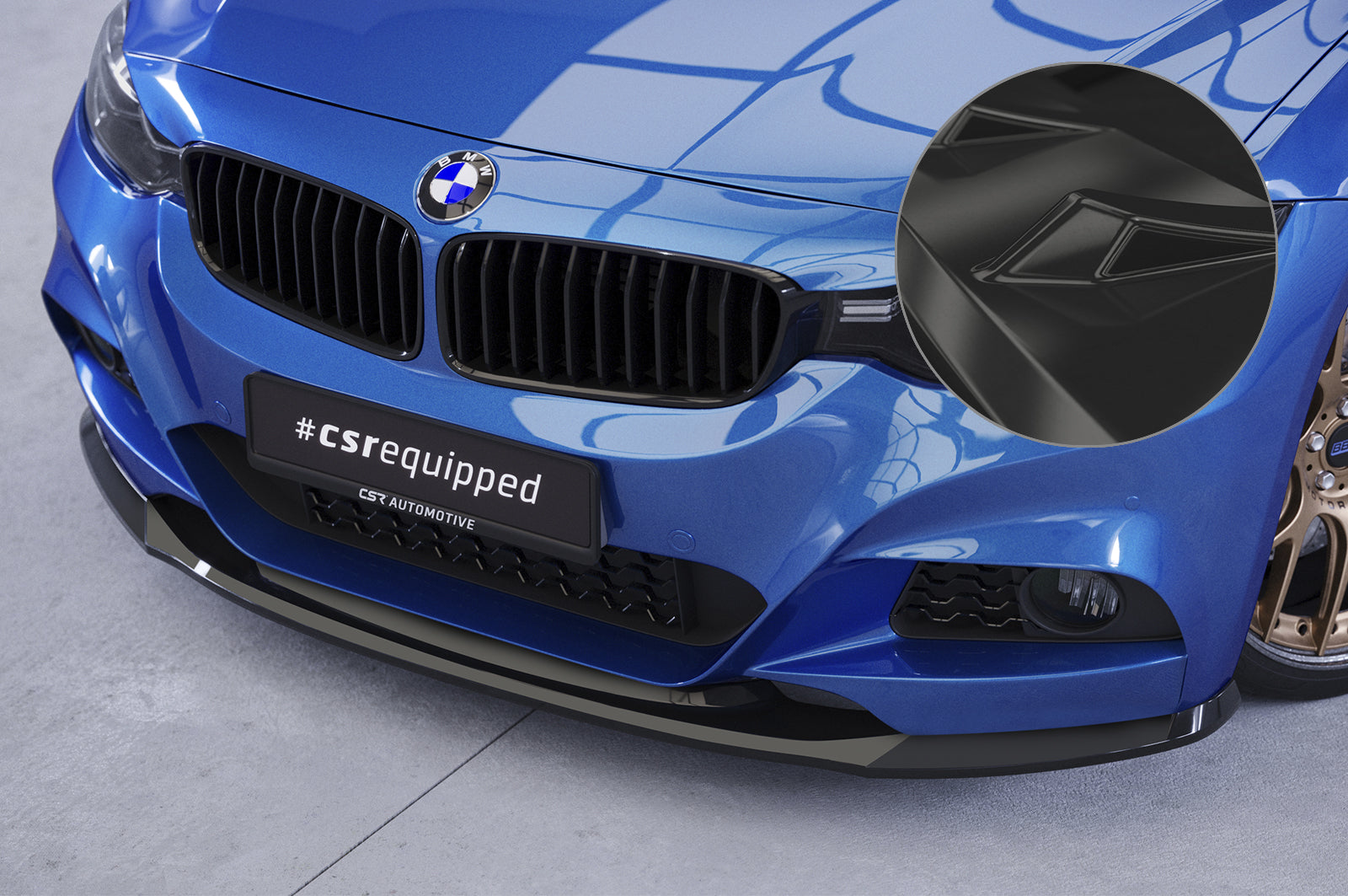 BMW 3er Gran Turismo | F34 | Frontlippe von CSR-Automotive