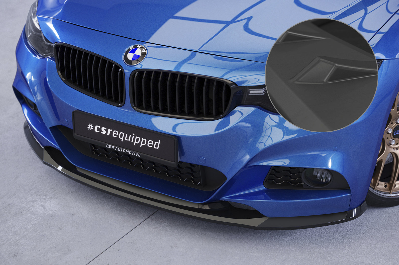 BMW 3er Gran Turismo | F34 | Frontlippe von CSR-Automotive