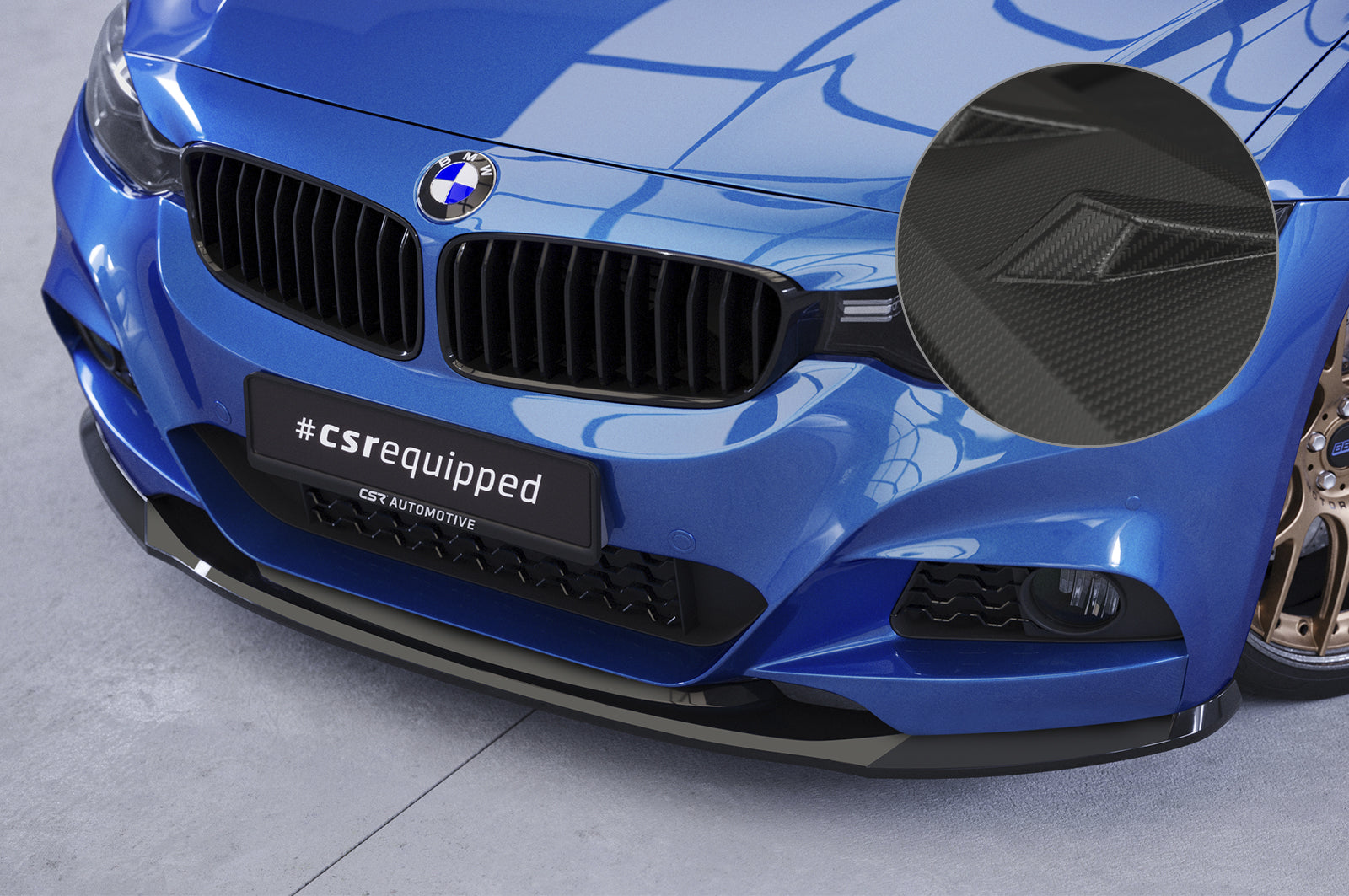 BMW 3er Gran Turismo | F34 | Frontlippe von CSR-Automotive
