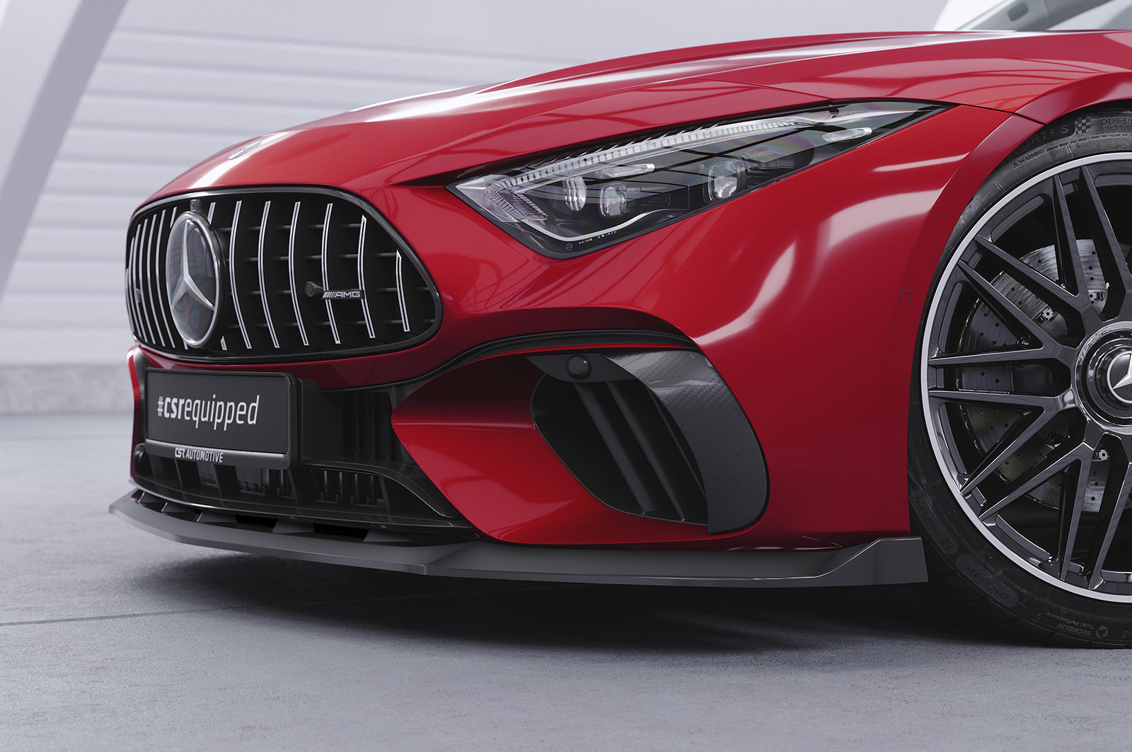 Mercedes-Benz SL AMG R232 | Frontlippe CSL745