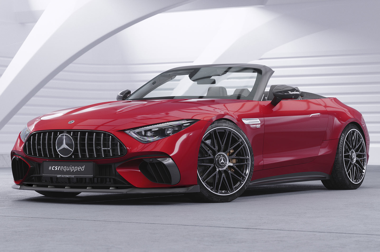 Mercedes-Benz SL AMG R232 | Frontlippe CSL745