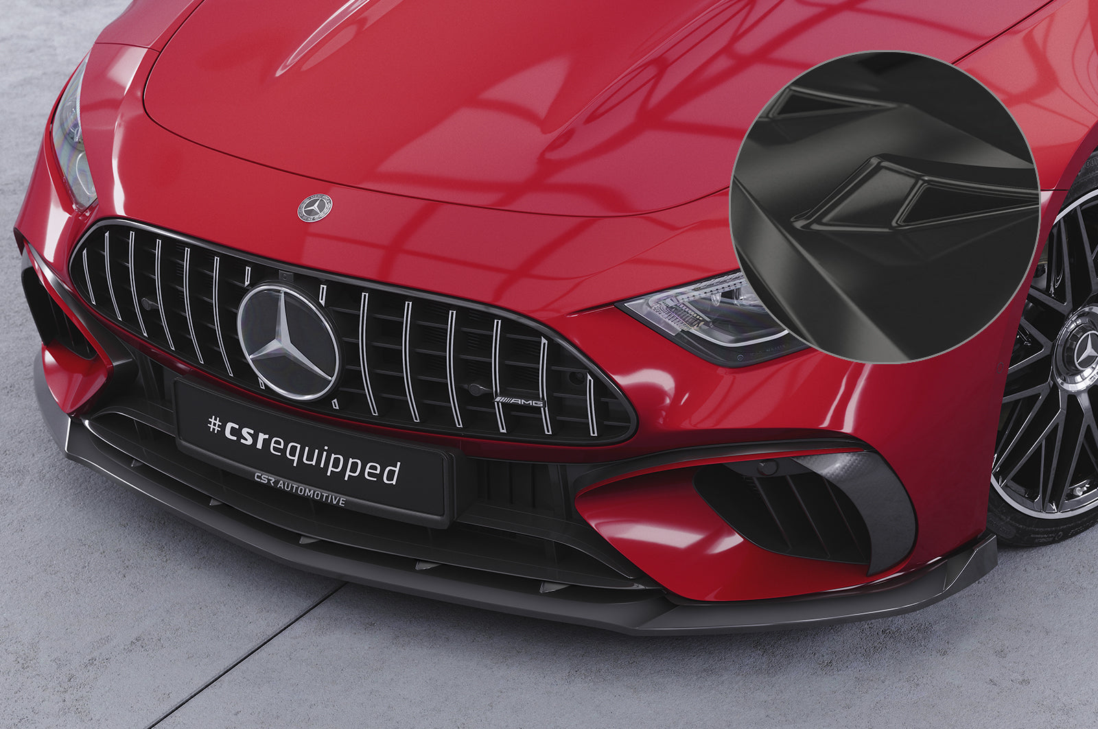 Mercedes-Benz SL AMG R232 | Frontlippe CSL745