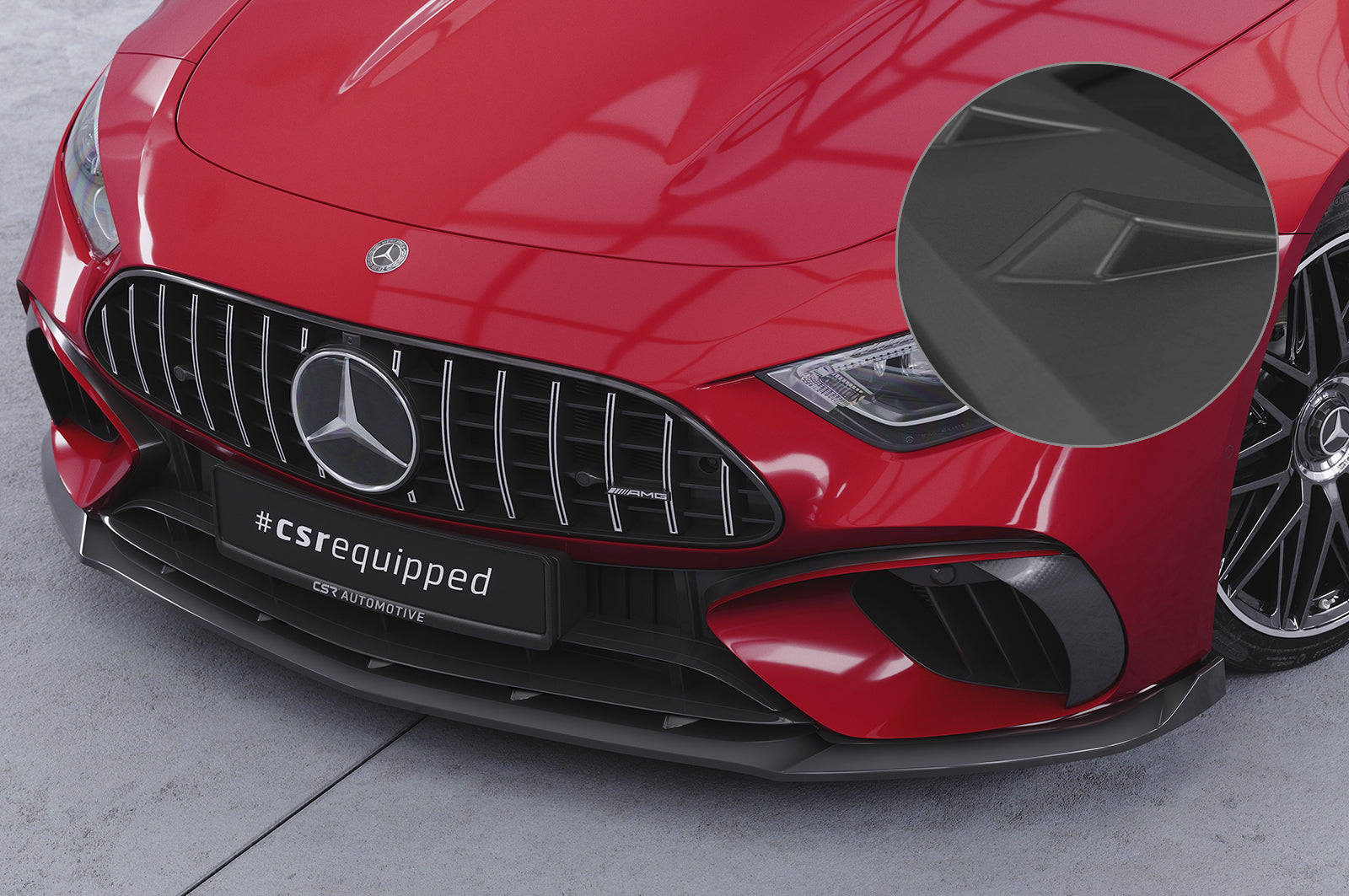Mercedes-Benz SL AMG R232 | Frontlippe CSL745