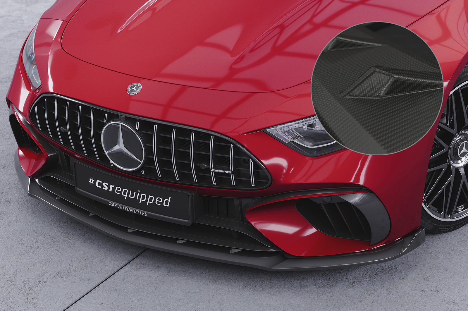 Mercedes-Benz SL AMG R232 | Frontlippe CSL745