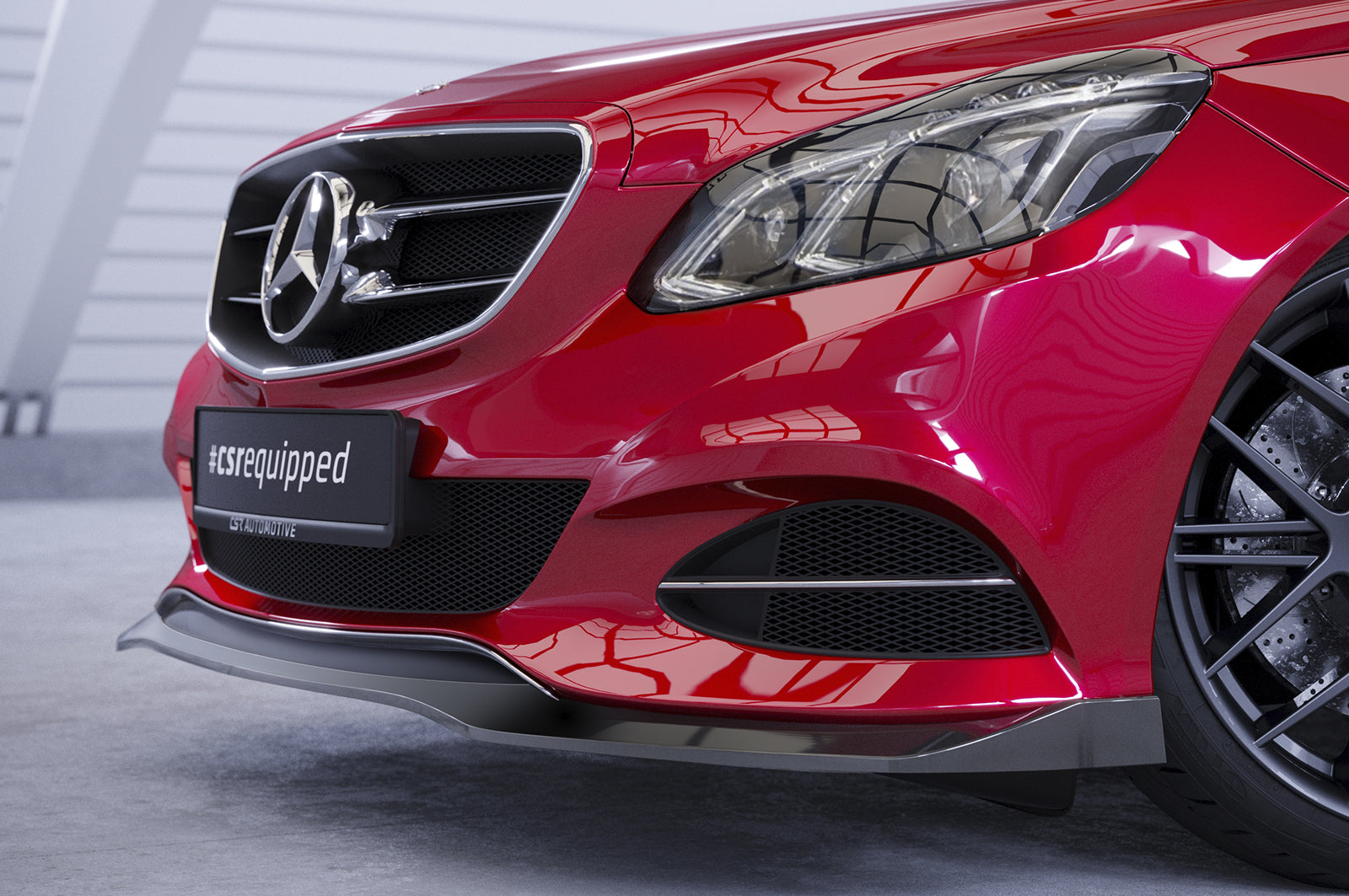 Mercedes-Benz E-Klasse Kombi | W212 | Frontlippe von CSR-Automotive
