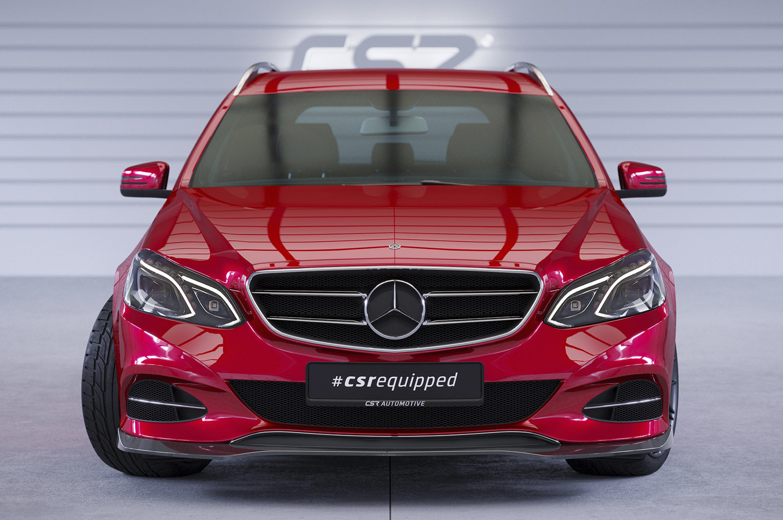 Mercedes-Benz E-Klasse Kombi | W212 | Frontlippe von CSR-Automotive