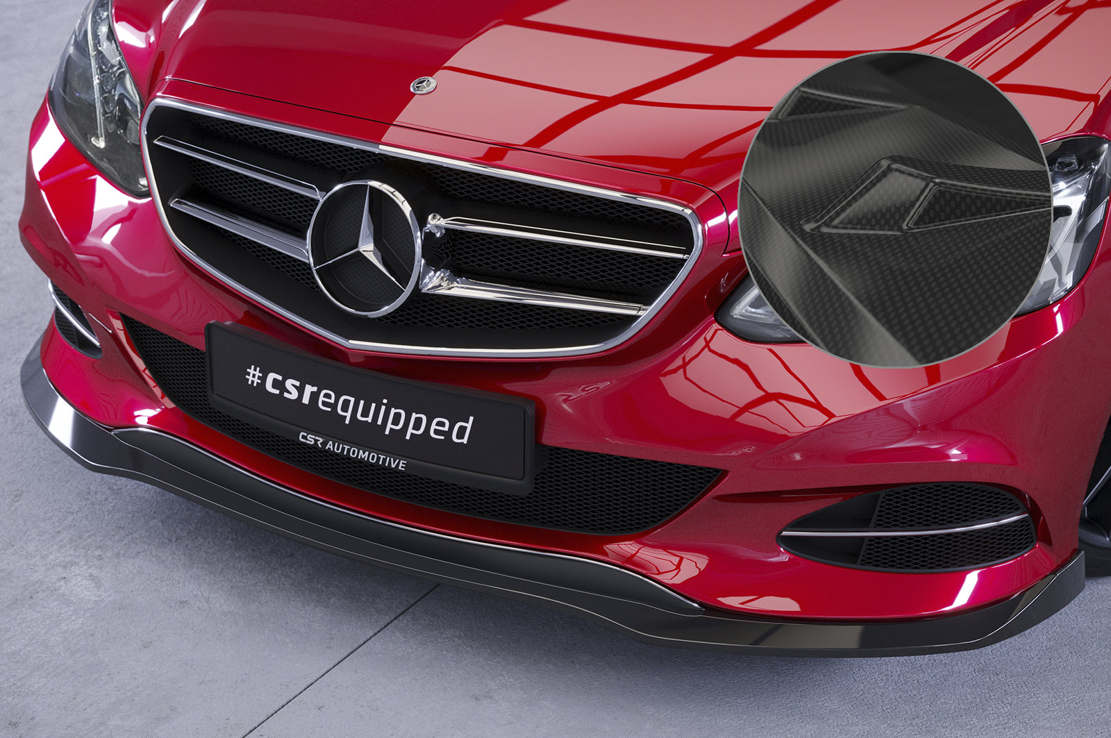 Mercedes-Benz E-Klasse Kombi | W212 | Frontlippe von CSR-Automotive