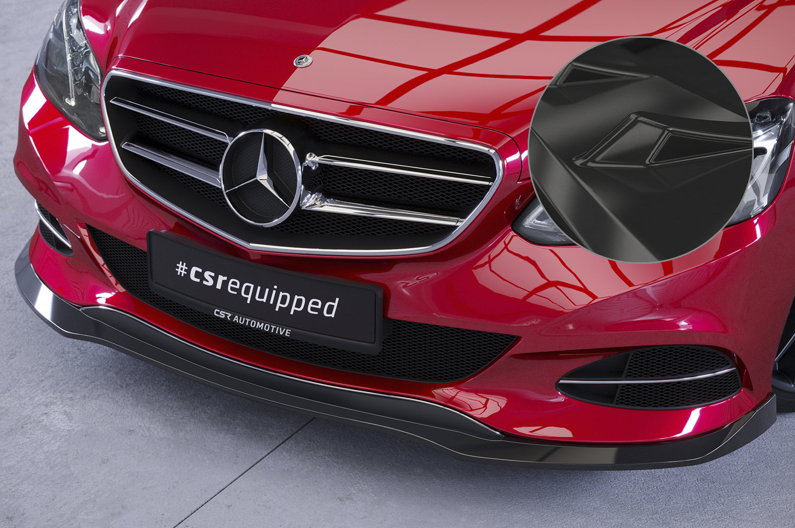Mercedes-Benz E-Klasse Kombi | W212 | Frontlippe von CSR-Automotive