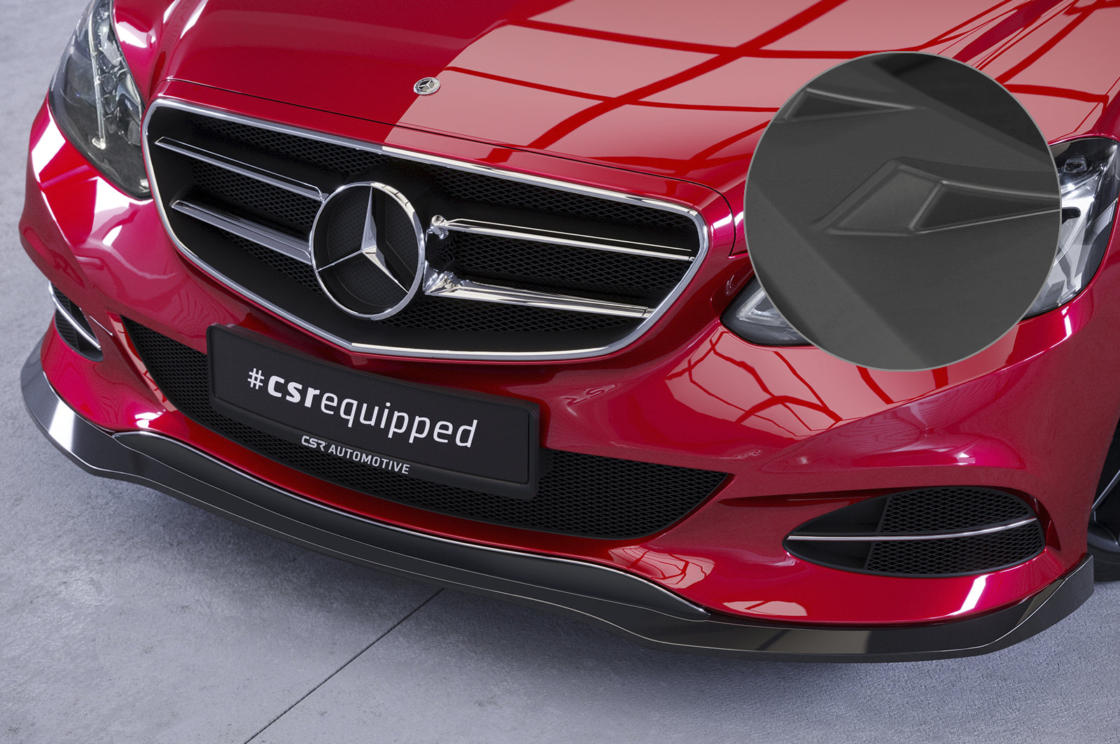 Mercedes-Benz E-Klasse Kombi | W212 | Frontlippe von CSR-Automotive