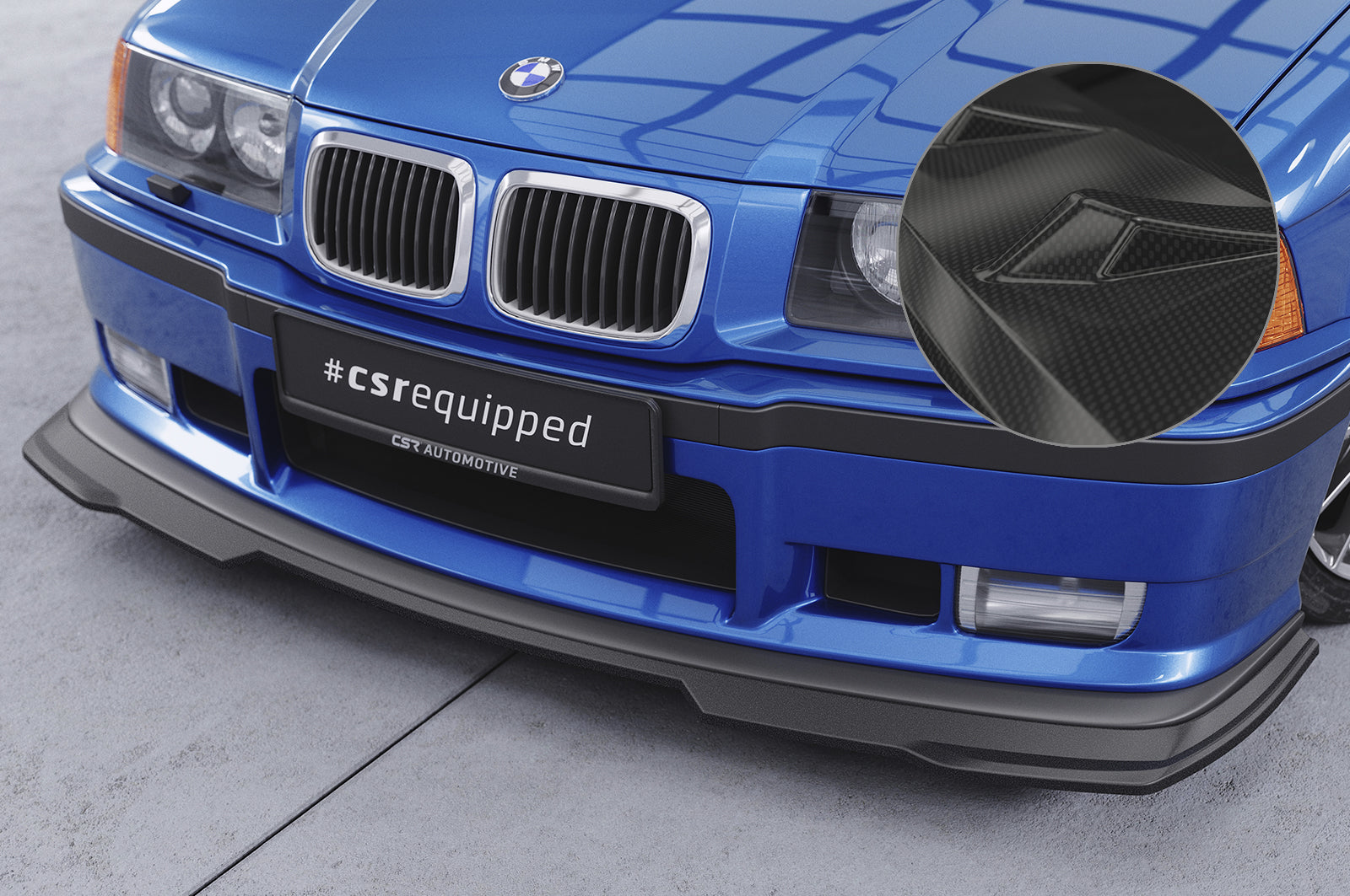 BMW 3er E36 | Frontlippe CSL755