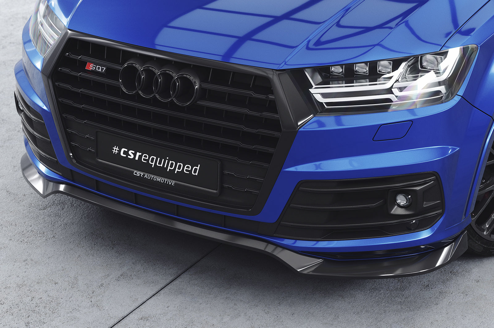 Audi Q7 S-Line / SQ7 4M | Frontlippe CSL758