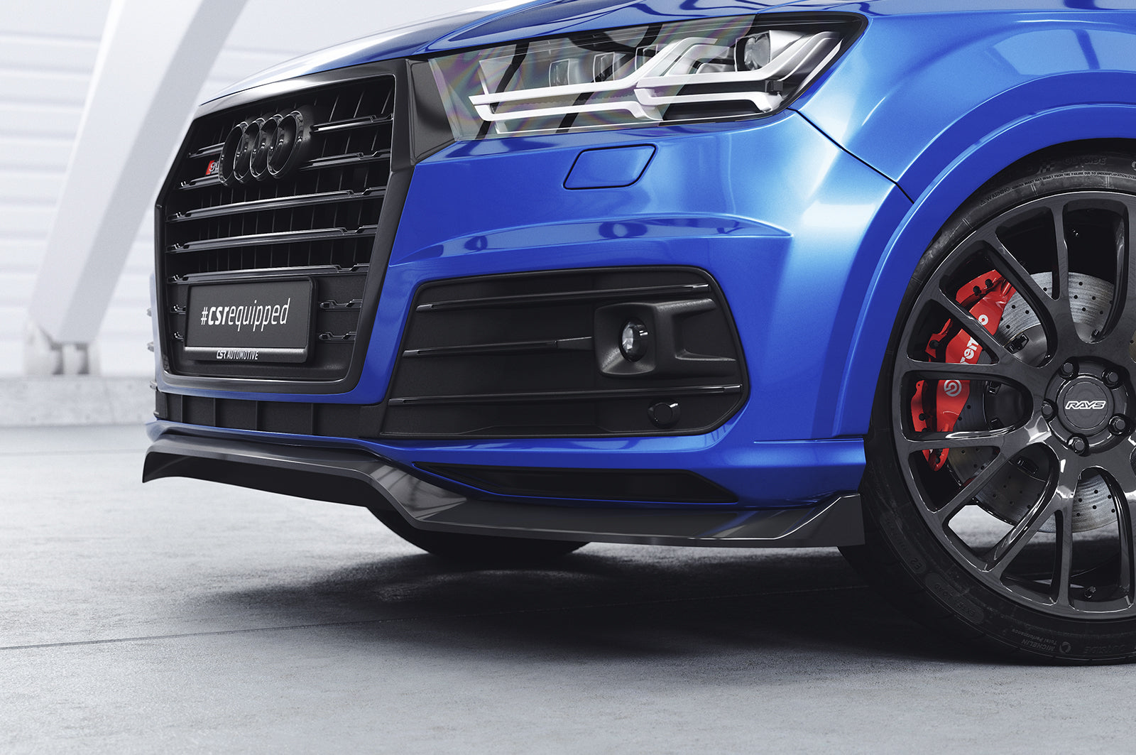 Audi Q7 S-Line / SQ7 4M | Frontlippe CSL758