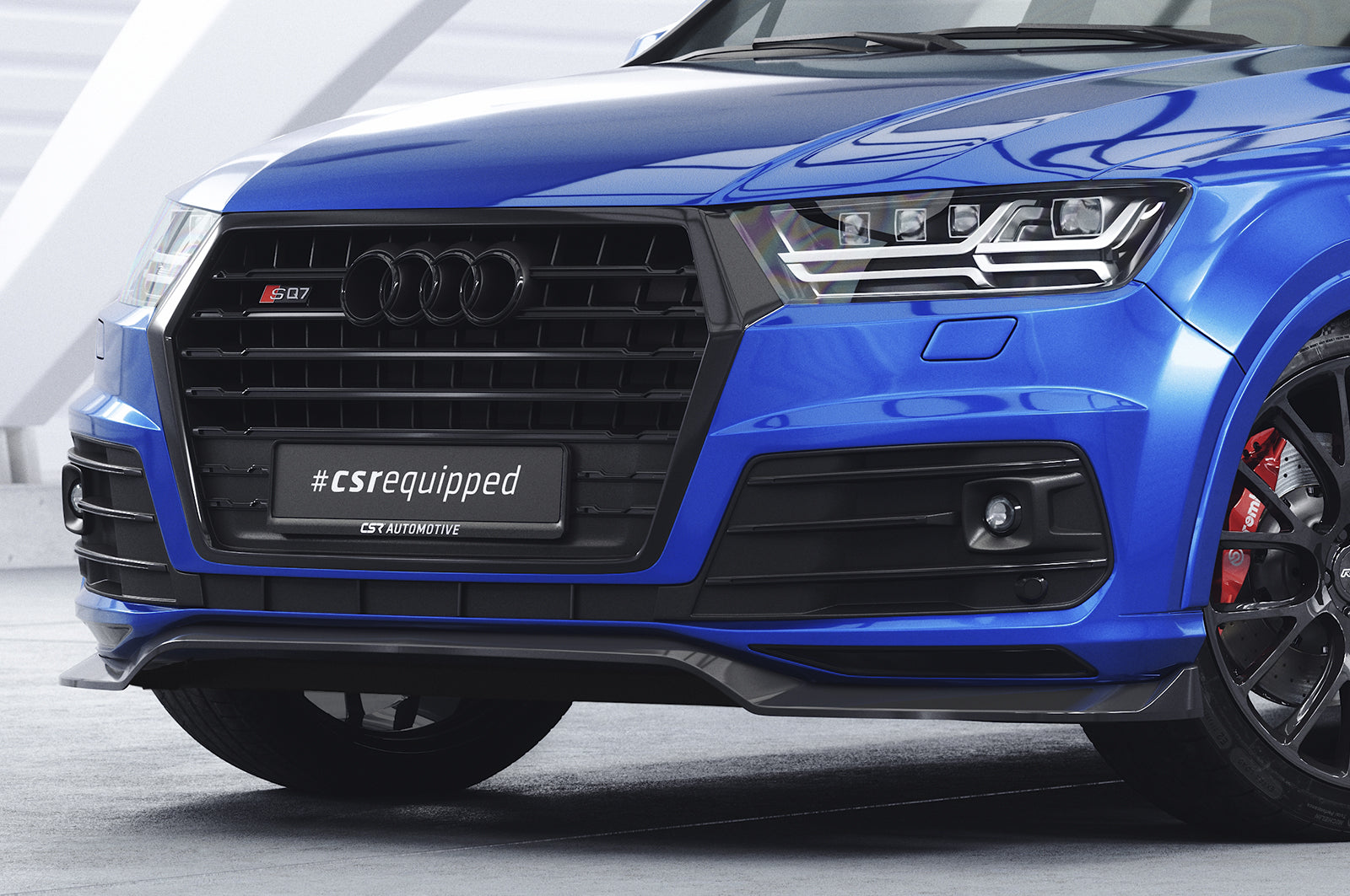 Audi Q7 S-Line / SQ7 4M | Frontlippe CSL758