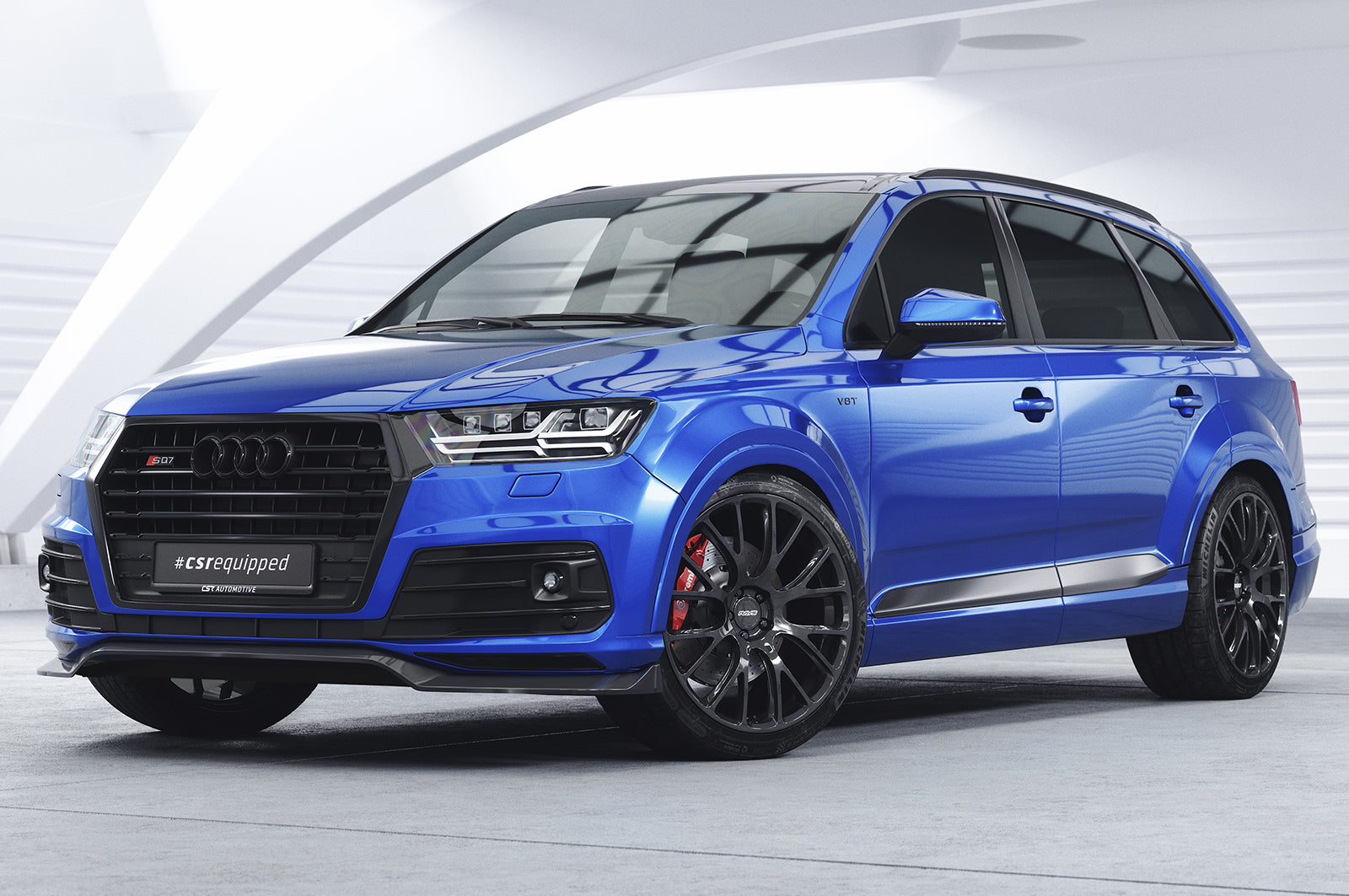 Audi Q7 S-Line / SQ7 4M | Frontlippe CSL758