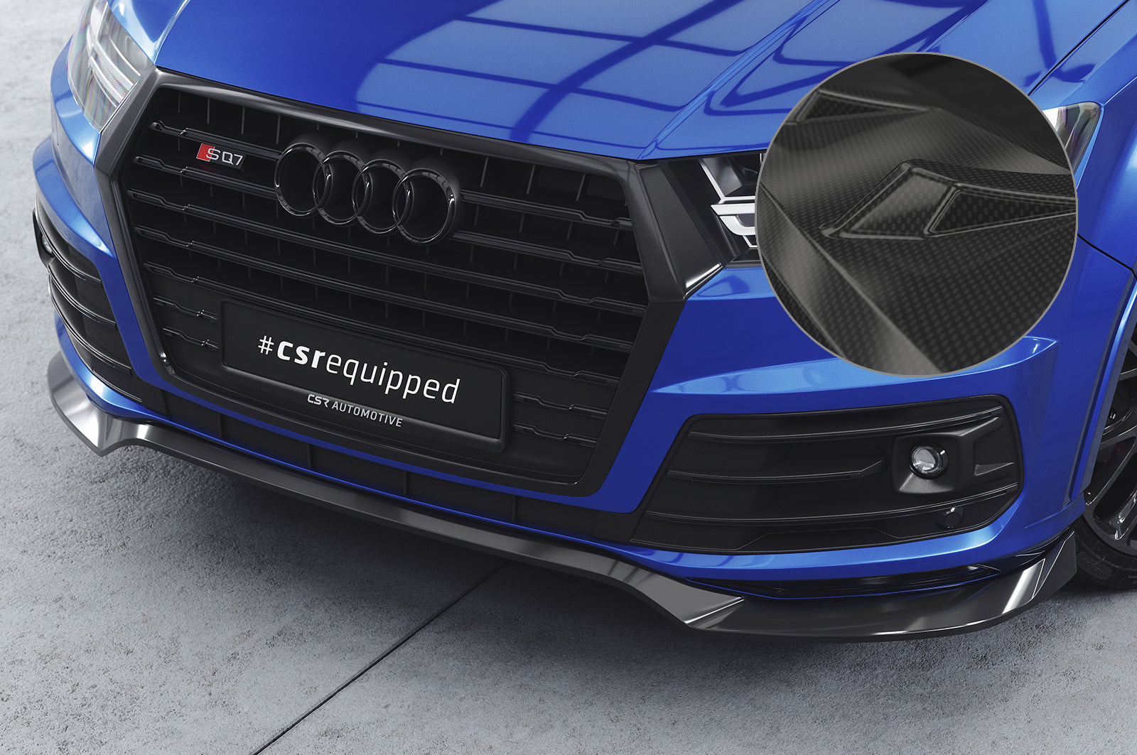 Audi Q7 S-Line / SQ7 4M | Frontlippe CSL758